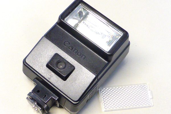 Canon Speedlite 177A Flash light for A-Series film cameras AE-1 A-1 etc