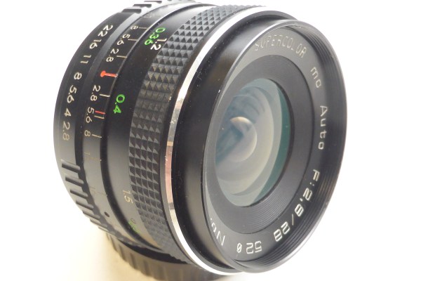 Samyang ALFO Supercolor MC 28mm f/2.8 Lens - for Pentax K Mount Cameras