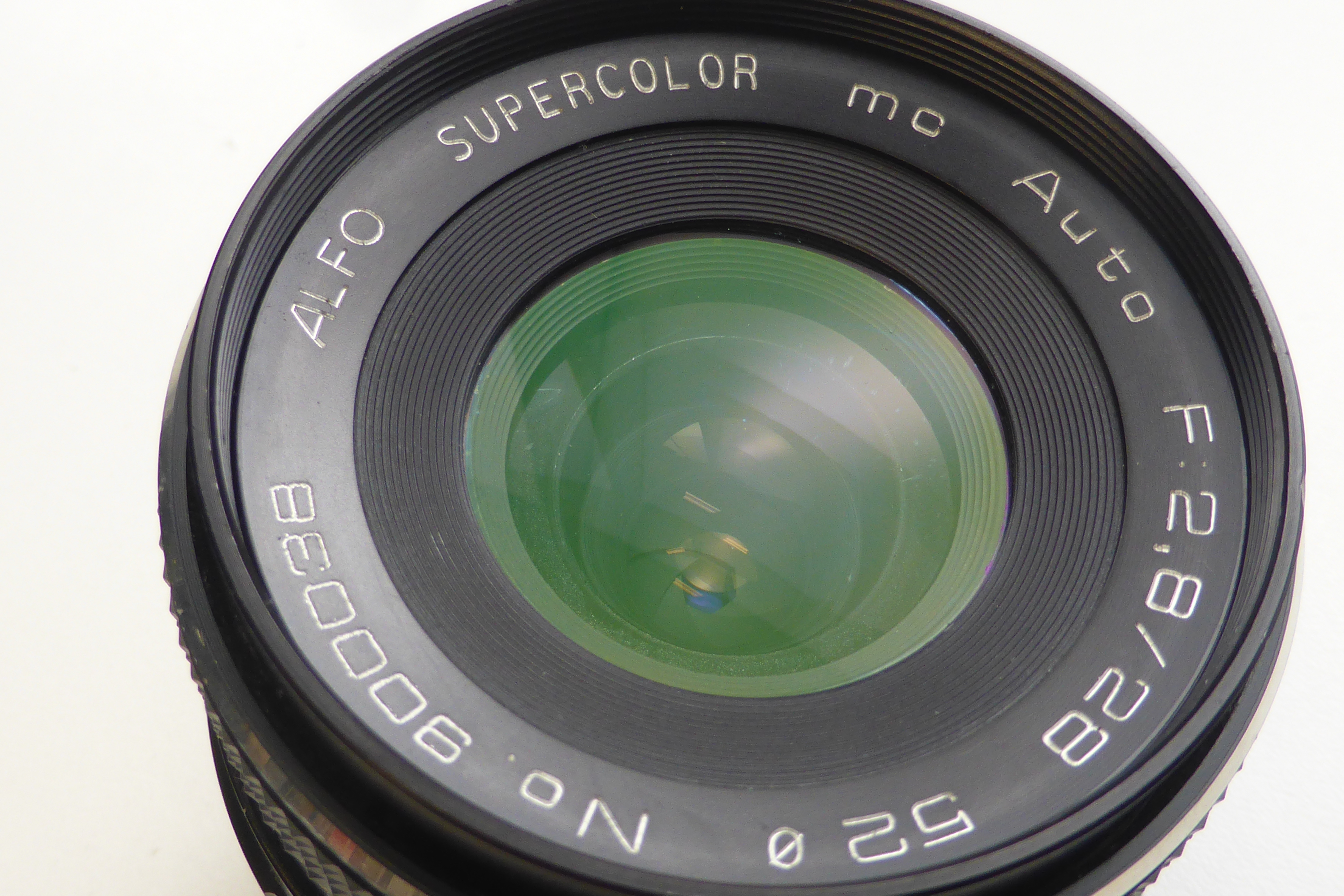 Samyang ALFO Supercolor MC 28mm f/2.8 Lens - for Pentax K Mount Cameras - Image 2