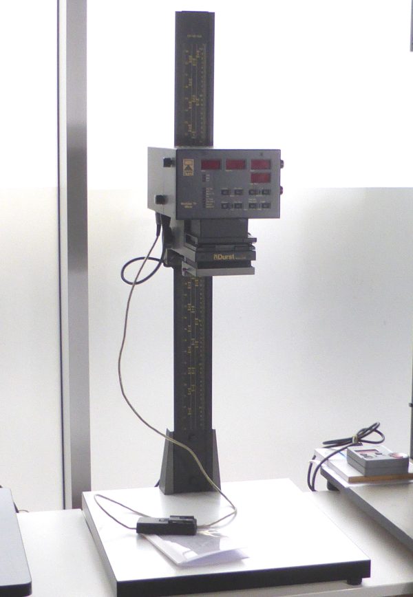 Durst Modular 70 Micro Enlarger 35mm-6x7cm + 50 & 75mm Nikkors