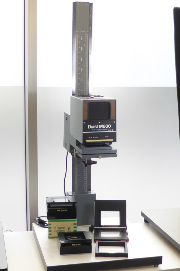 Durst M800 Enlarger 35mm-6x9cm Condenser + CLS 80 Diffuser Colour Head