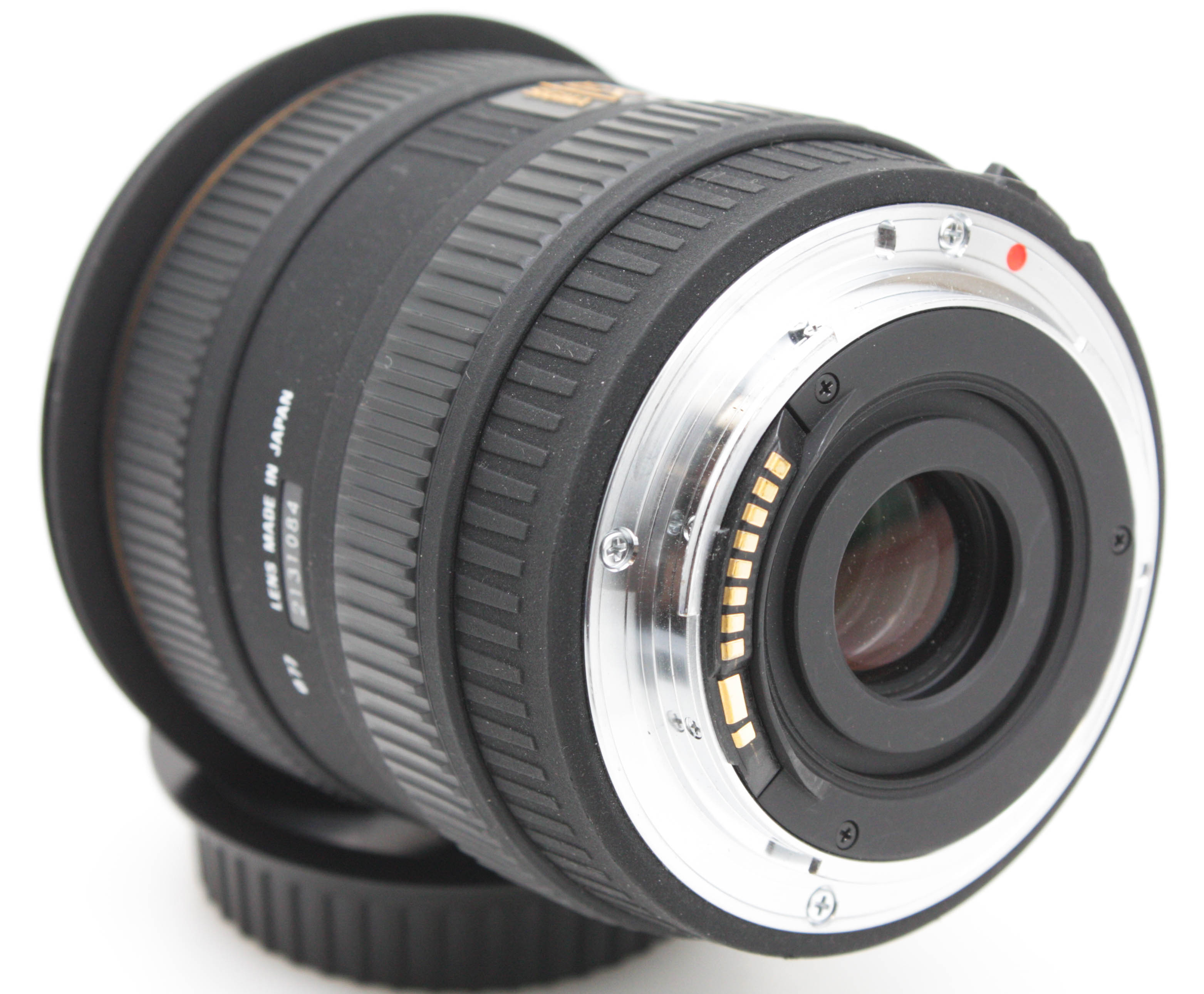Sigma AF 10-20mm f4 -5.6 EX DC HSM Zoom Lens - Canon EF-S- Great Condition - Image 3