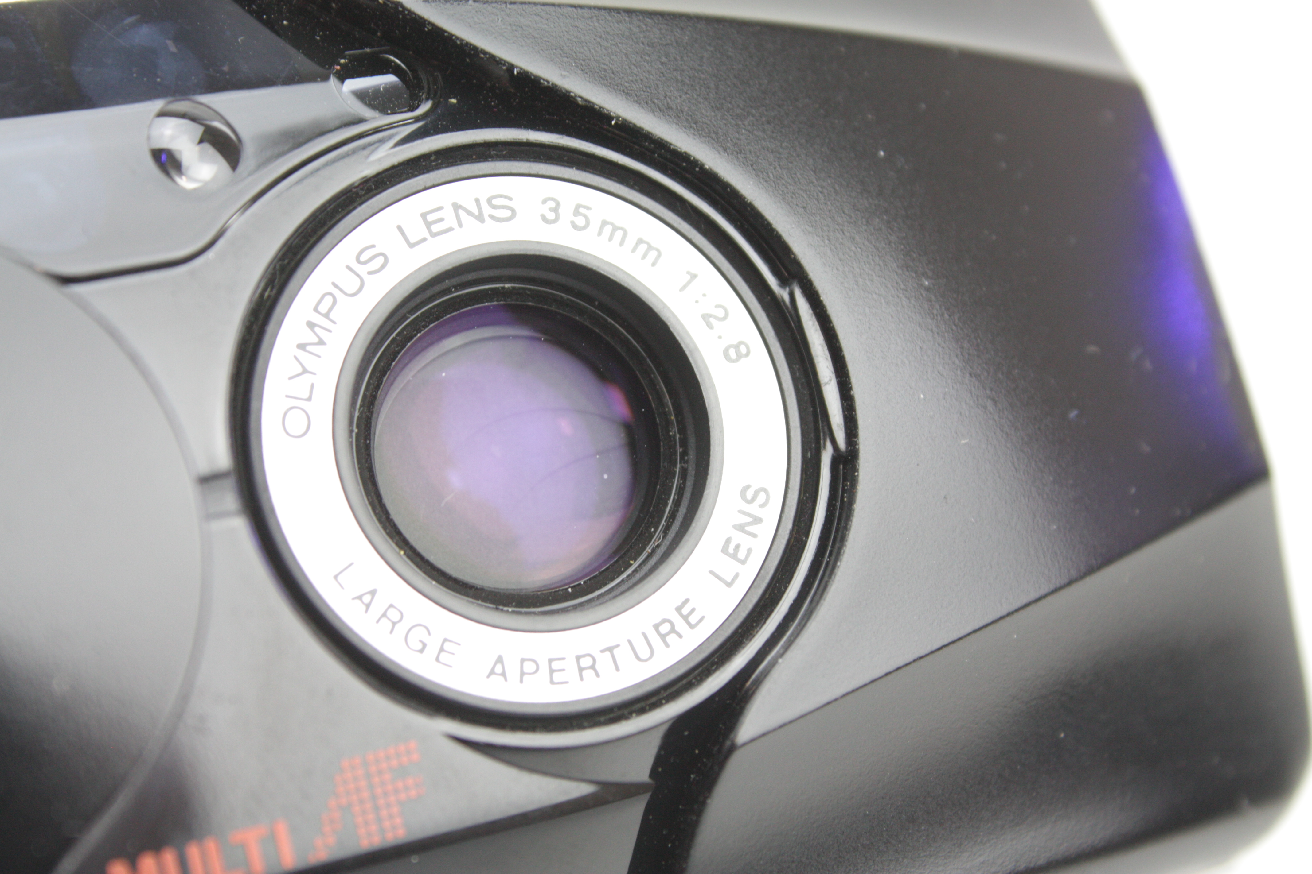 Olympus Mju II 35mm film Compact Camera 35mm f2.8 lens & Original Case - Image 8