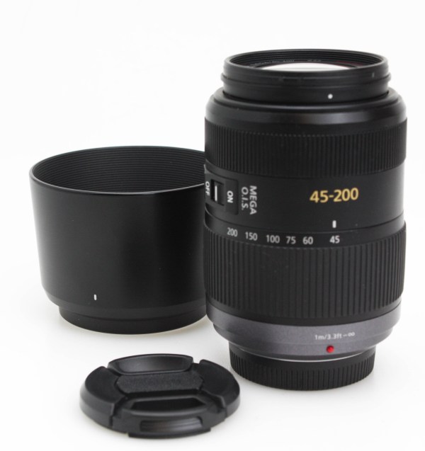 Panasonic Lumix G 45-200mm f4-5.6 Mega OIS Zoom Lens - M4/3 Mount