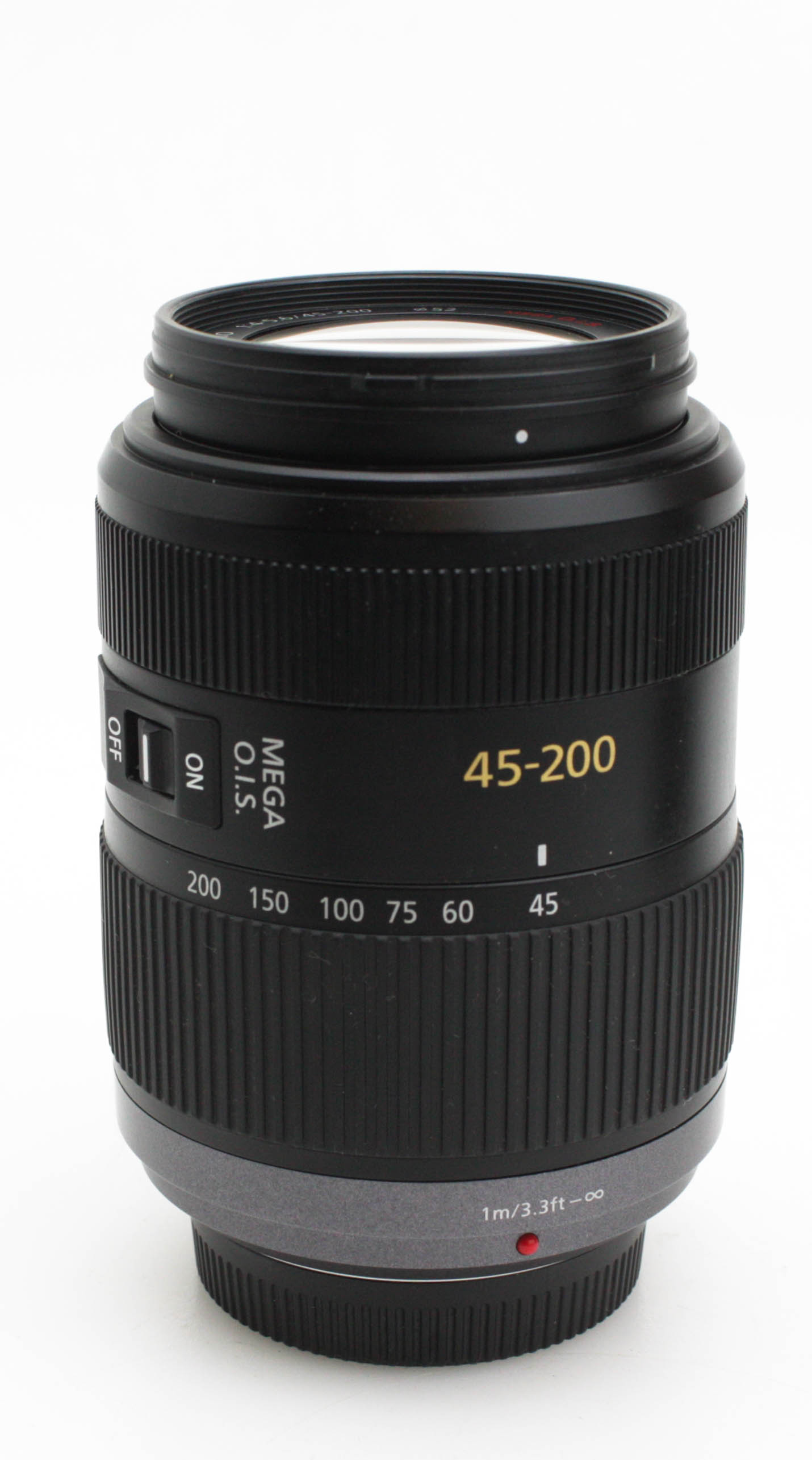 Panasonic Lumix G 45-200mm f4-5.6 Mega OIS Zoom Lens - M4/3 Mount - Image 2