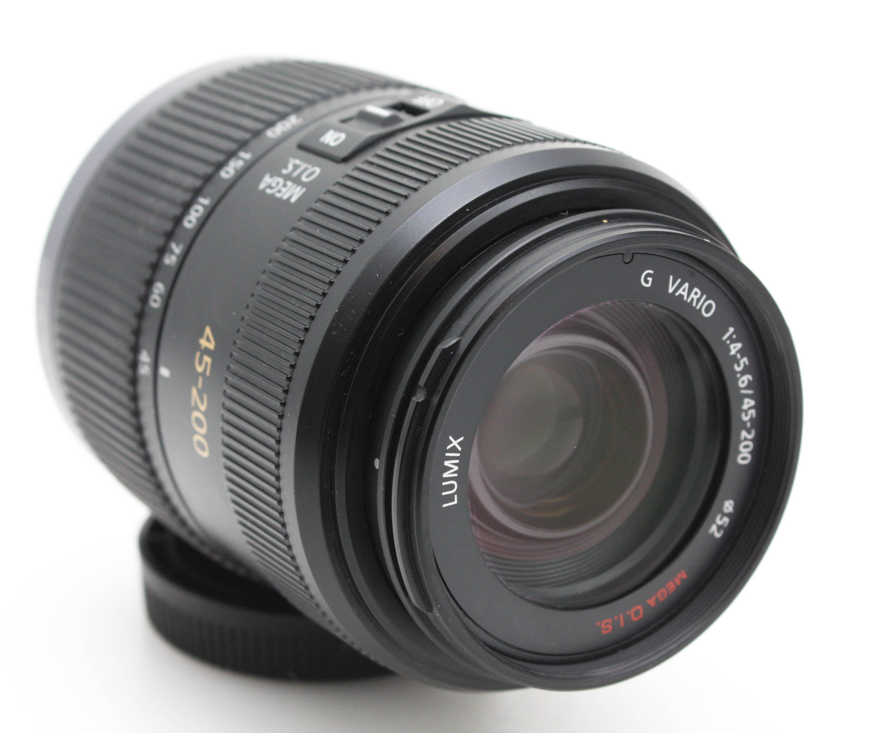 Panasonic Lumix G 45-200mm f4-5.6 Mega OIS Zoom Lens - M4/3 Mount - Image 3