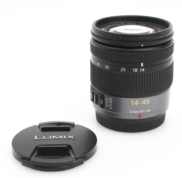 Panasonic LUMIX G Vario 14-45mm f/3.5-5.6 ASPH MEGA O.I.S Zoom Lens - M4/3rd fit