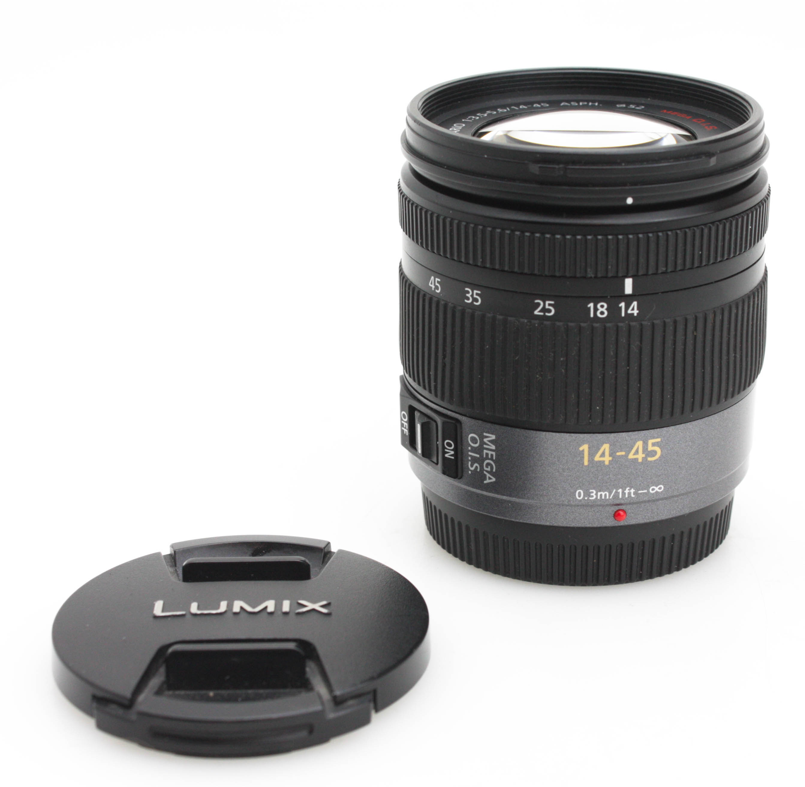 Panasonic Lumix G Vario 14-45mm f/3.5-5.6 ASPH MEGA O.I.S Zoom Lens - M4/3rd fit