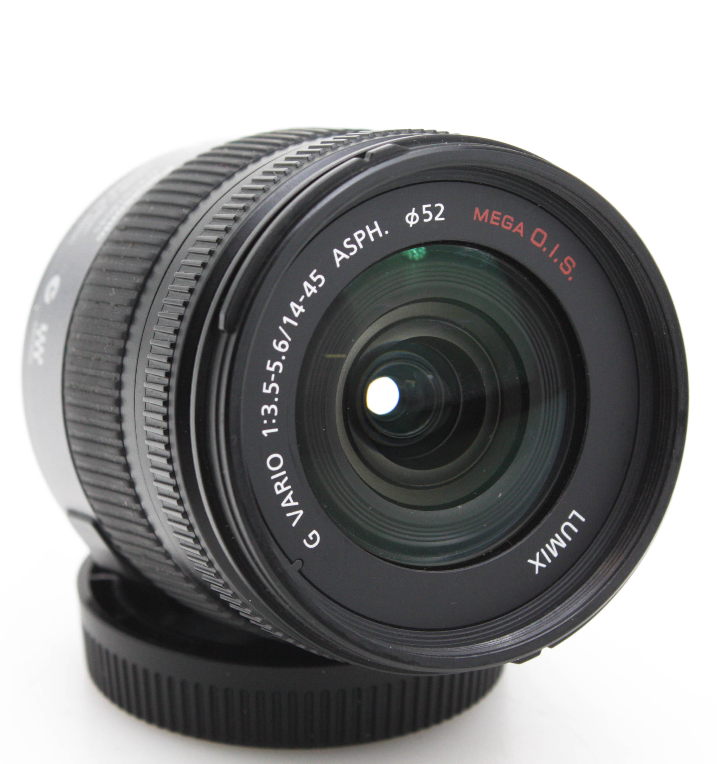 Panasonic Lumix G Vario 14-45mm f/3.5-5.6 ASPH MEGA O.I.S Zoom Lens - M4/3rd fit - Image 3