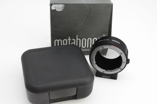 Metabones Nikon N/F - Sony E Mount Adapter Boxed