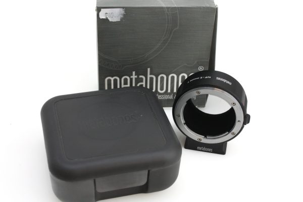 Metabones Nikon N/F - Sony E Mount Adapter - Boxed