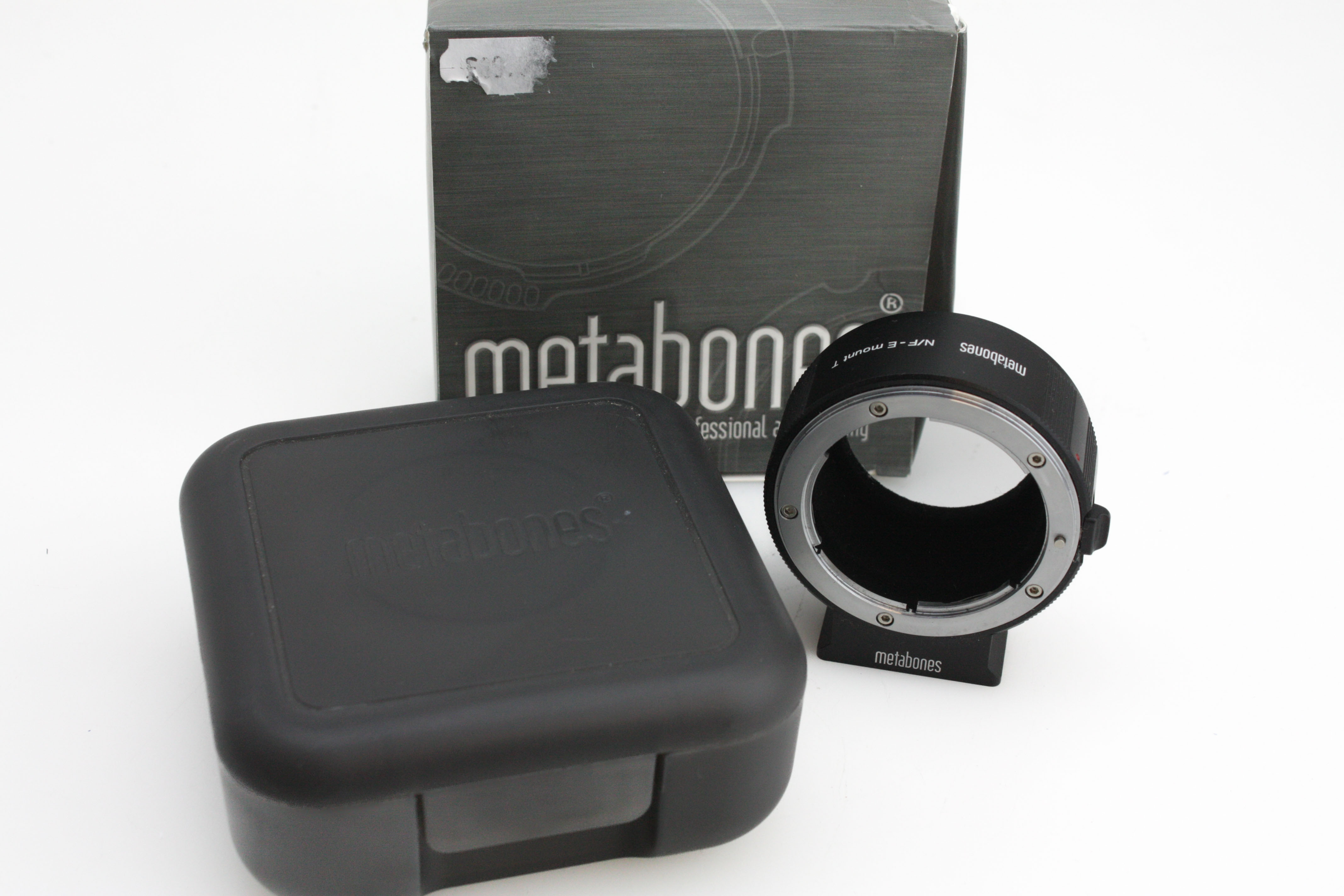 Metabones Nikon N/F - Sony E Mount Adapter Boxed
