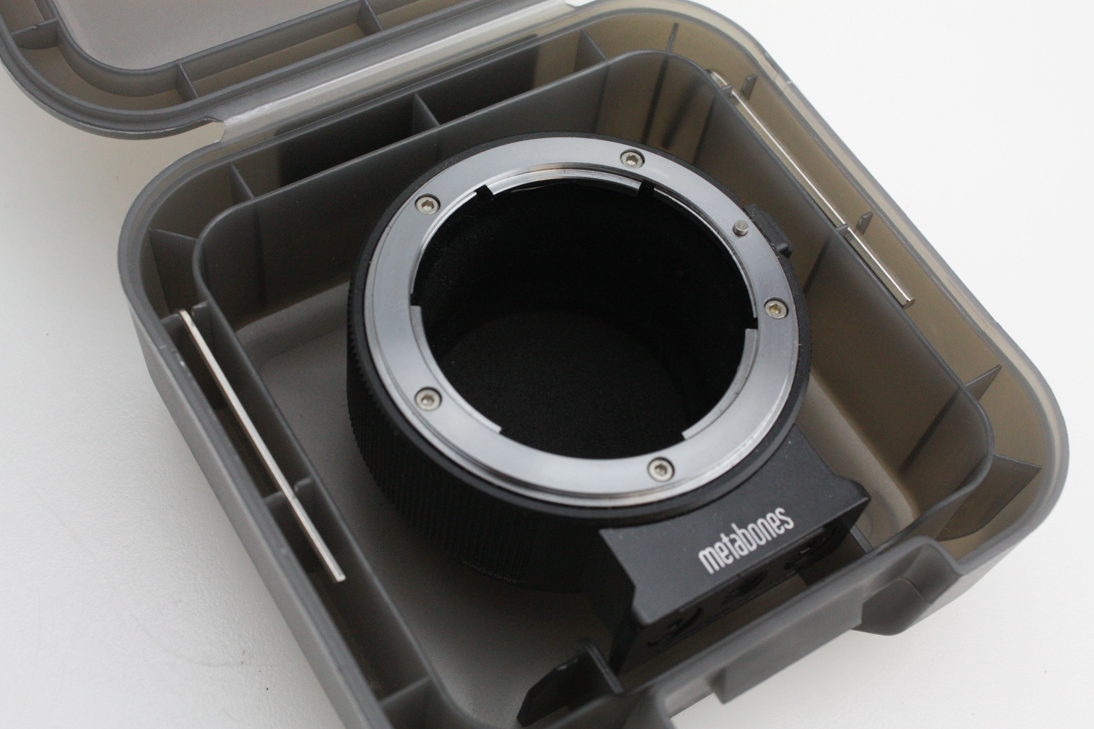 Metabones Nikon N/F - Sony E Mount Adapter Boxed - Image 2