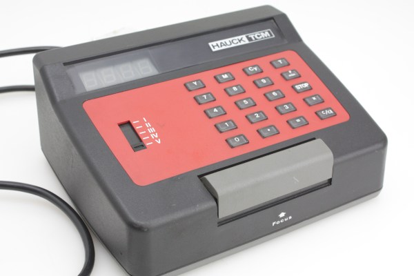 HAUCK Model TCM 80 Enlarger TIMER 1-60 secs Colour, Programmeable