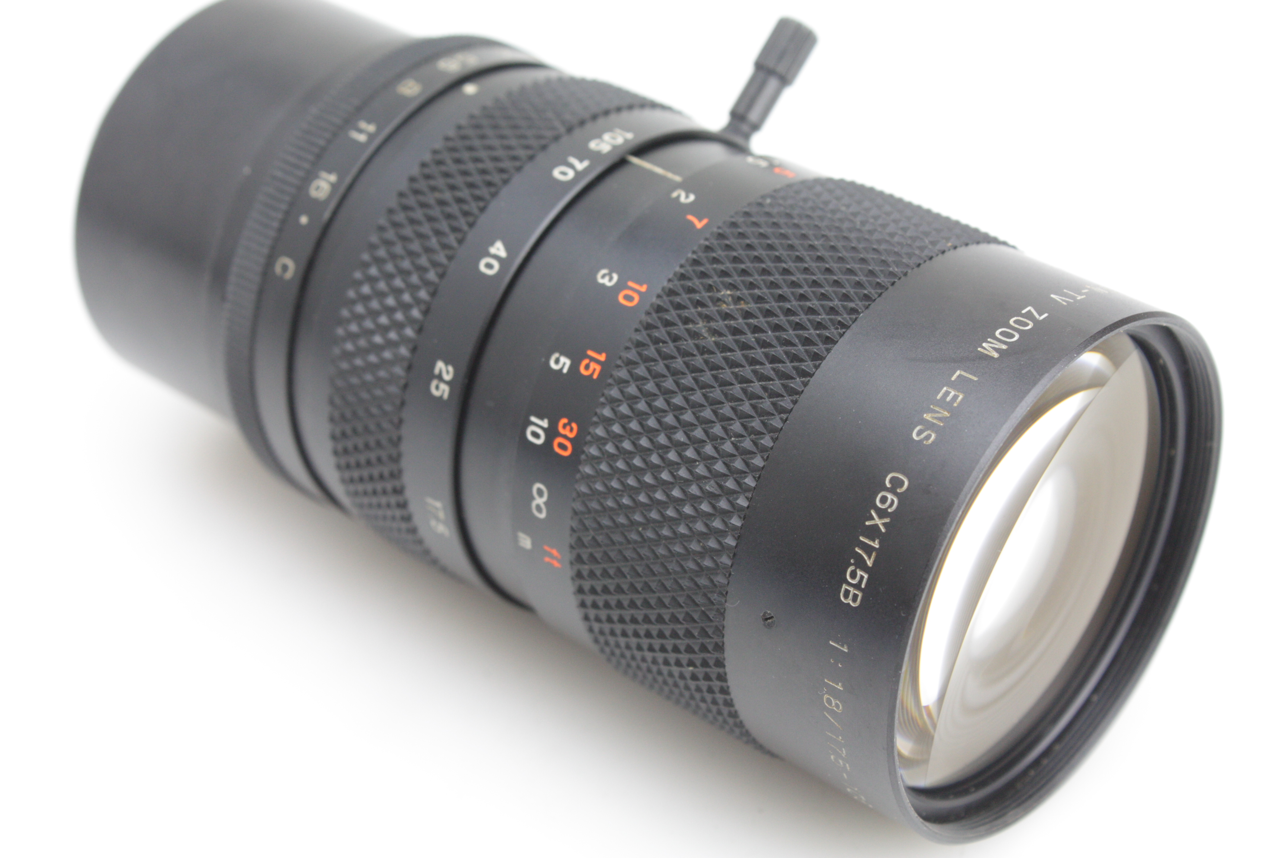 Fuji 17.5-105mm f/1.8 Fujinon-TV or Cine Lens C-mount screw 25mm - Image 2