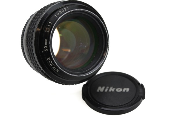 Nikon Nikkor 50mm f1.2 AIS (AI-S) Super Fast Prime Standard Lens
