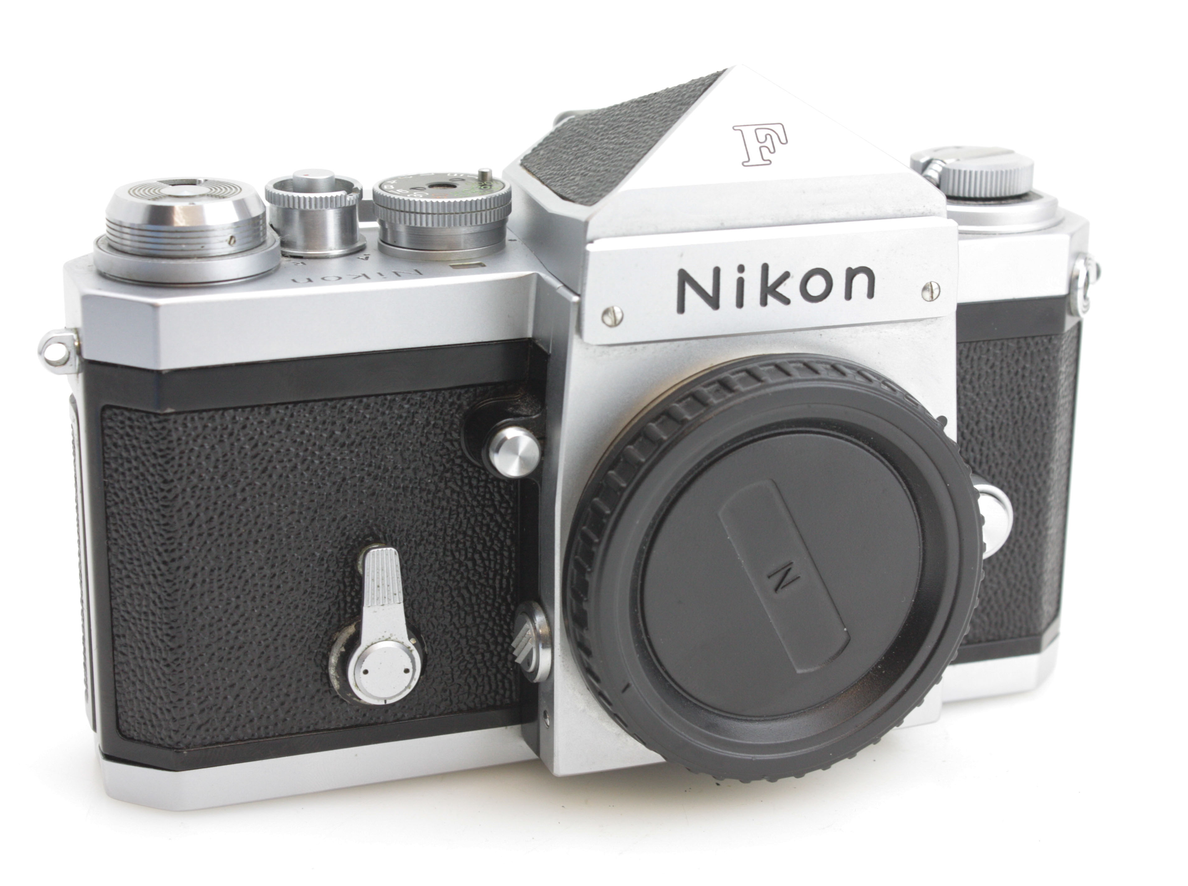 Nikon F 35mm SLR Camera, with Plain Prism Finder
