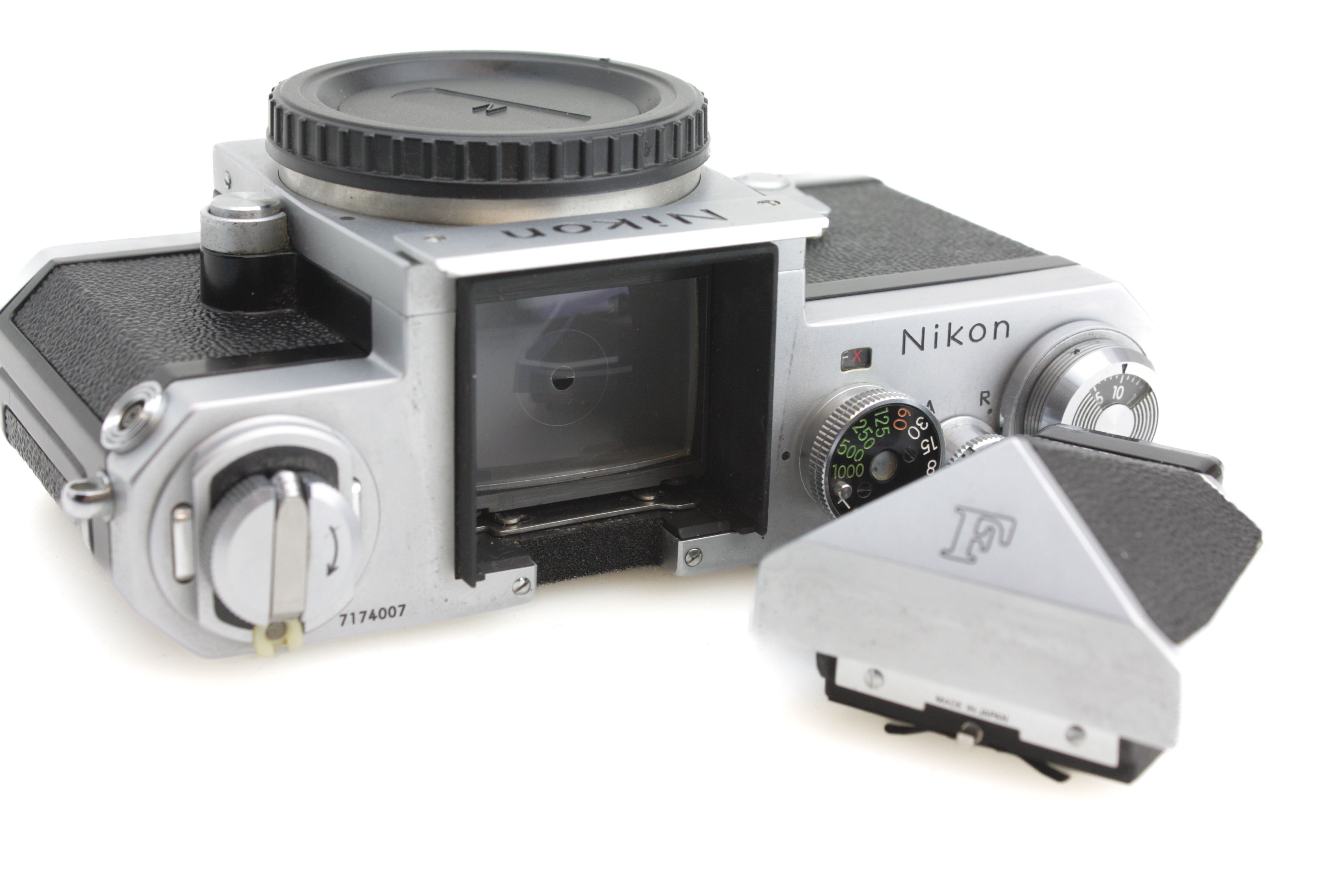 Nikon F 35mm SLR Camera, with Plain Prism Finder - Image 5