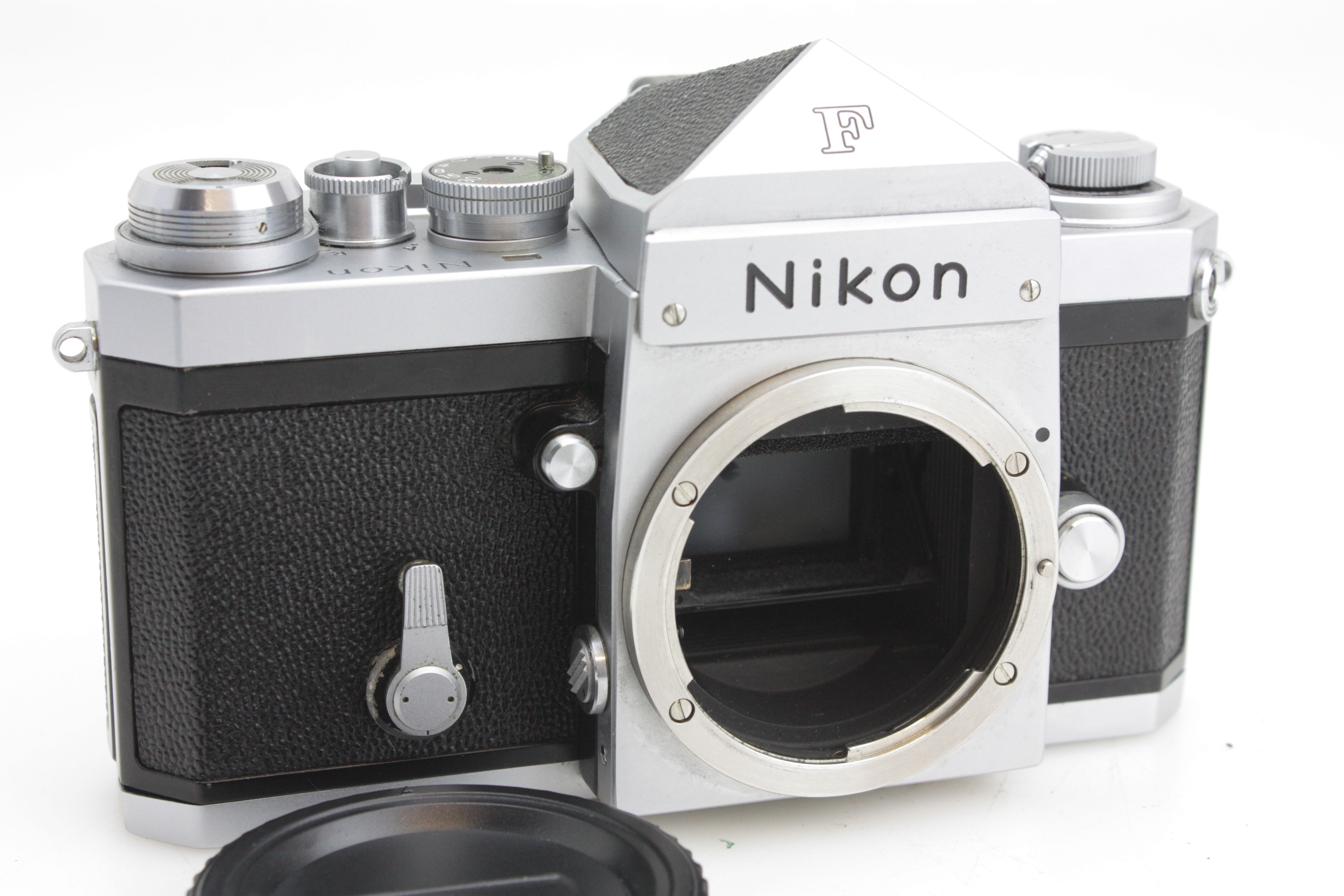Nikon F 35mm SLR Camera, with Plain Prism Finder - Image 7