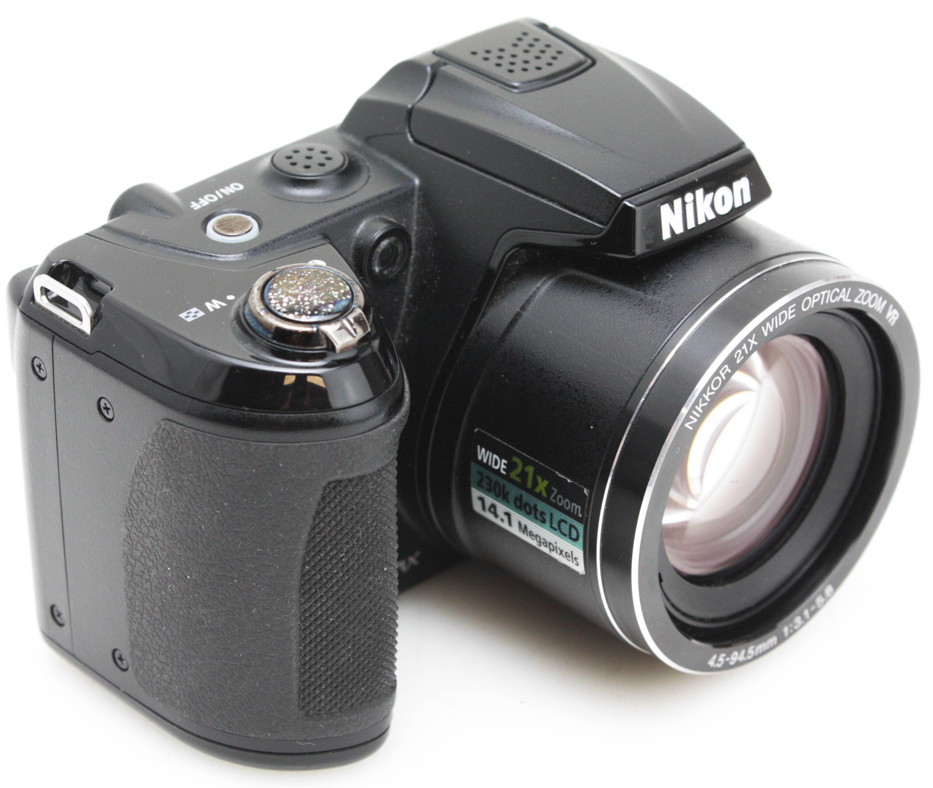 Nikon Coolpix L310 14.1 MegaPixel Digital Bridge Camera + Case - Image 3