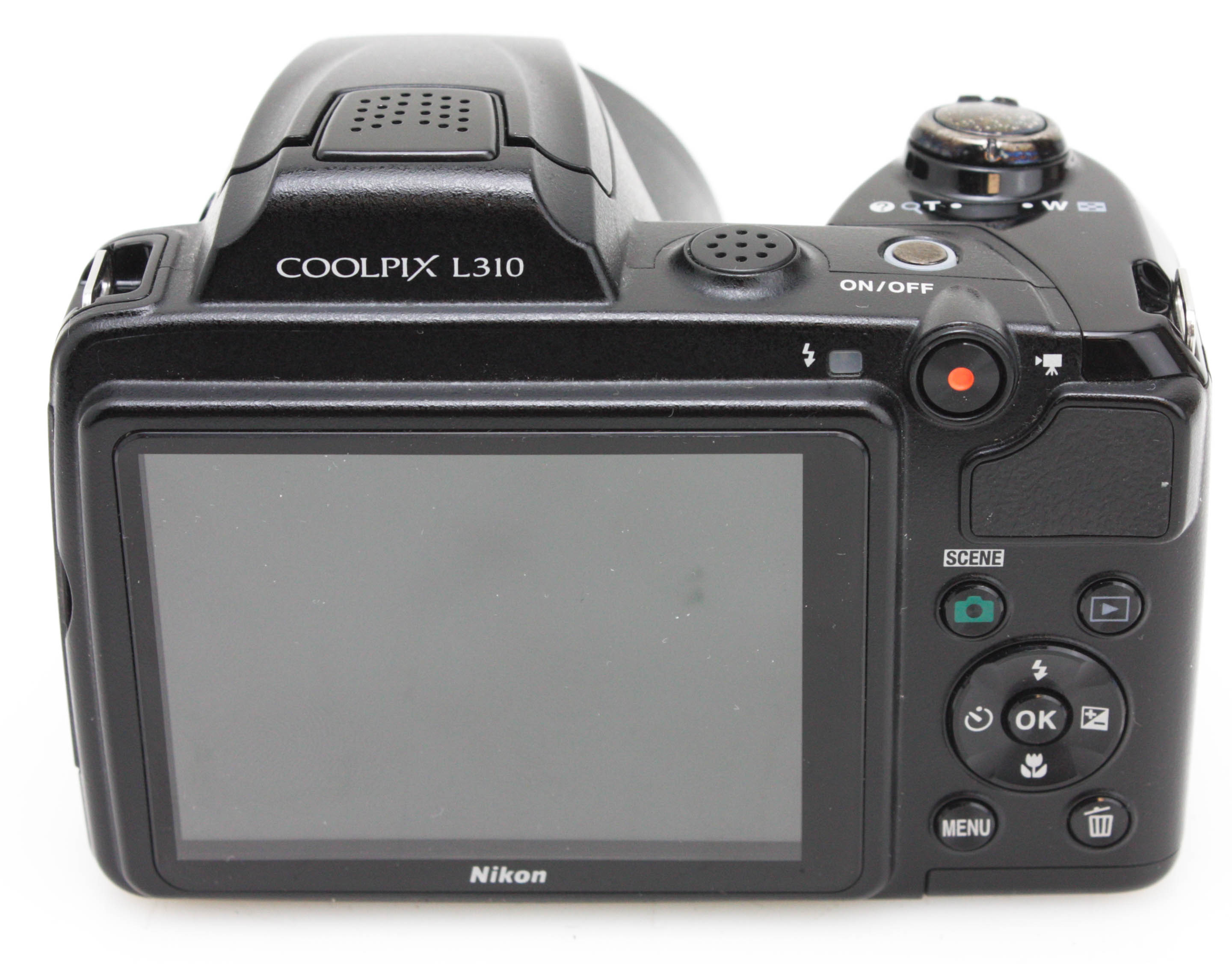 Nikon Coolpix L310 14.1 MegaPixel Digital Bridge Camera + Case - Image 4