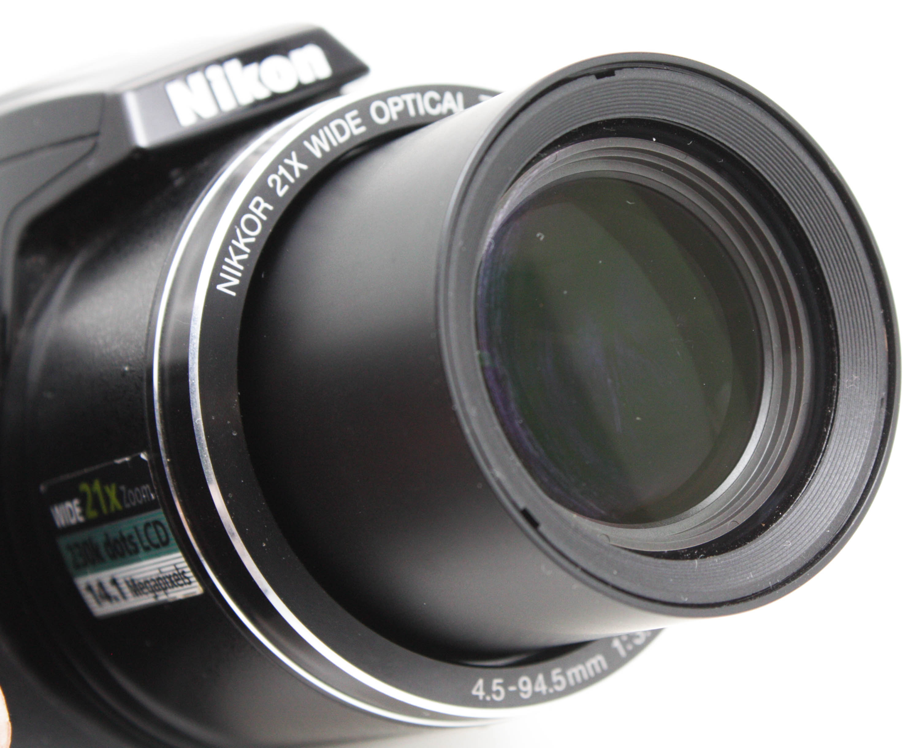 Nikon Coolpix L310 14.1 MegaPixel Digital Bridge Camera + Case - Image 7