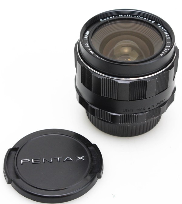 Asahi Pentax Super-Takumar 28mm f3.5 - M42 Mount