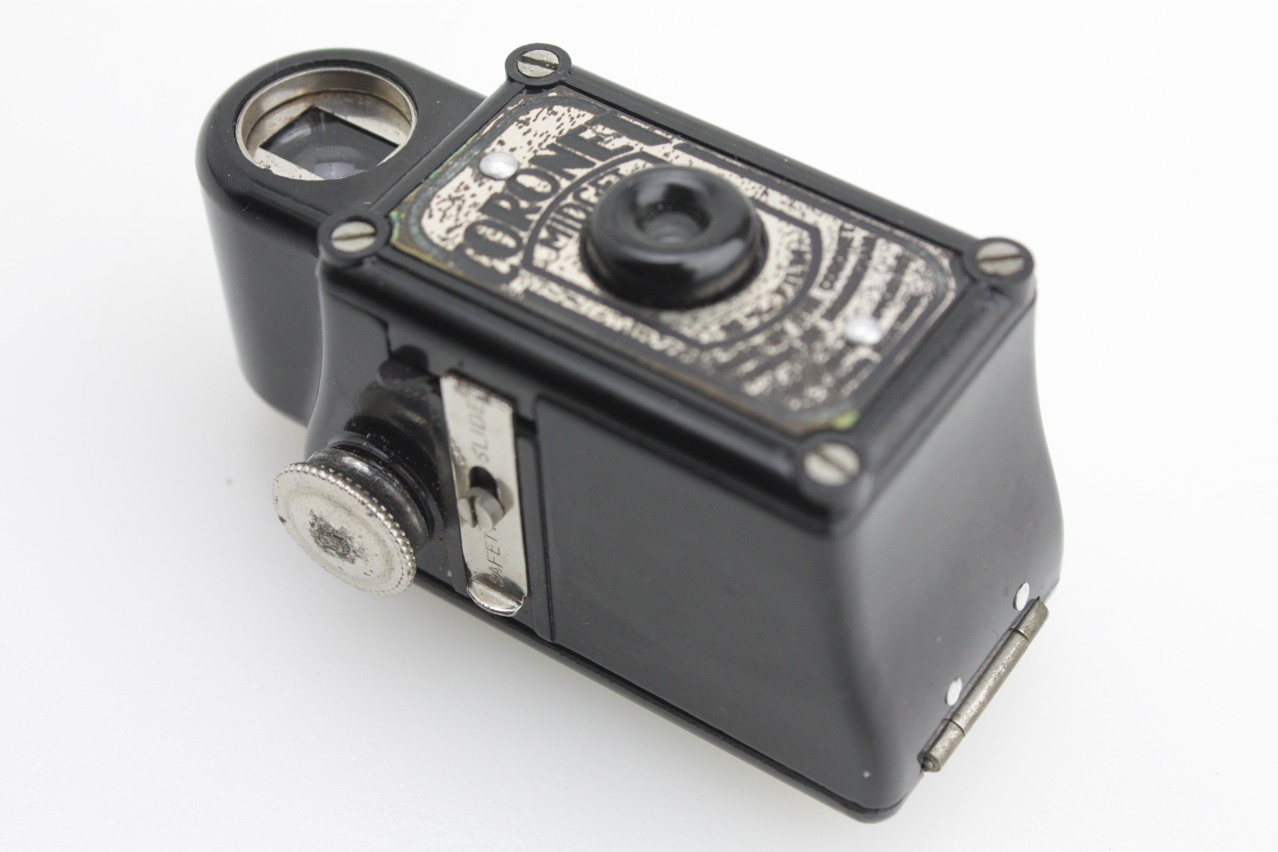 Miniature Coronet Midget 'Art Deco' Bakelite Film Camera - novelty - Image 3
