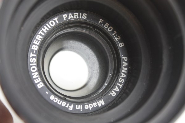 Benoist-Berthiot Paris PANASTAR 50mm f/2.8 Carousel Projection LENS - for adaptation