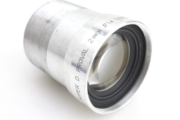 Bell & Howell 16mm (film) Super D Proval 2 inch f/1.4 LENS - For Adapting