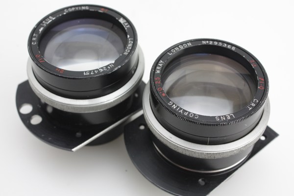 Fast & Vintage: 1x WRAY 2in (50mm) f/1.0 CRT Lens - ideal for adapting / experimenting