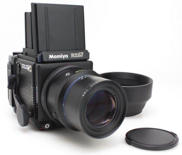 Mamiya RZ67 Professional 6x7 Medium Format Film Camera w/ 180mm f4.5 Prime Lens