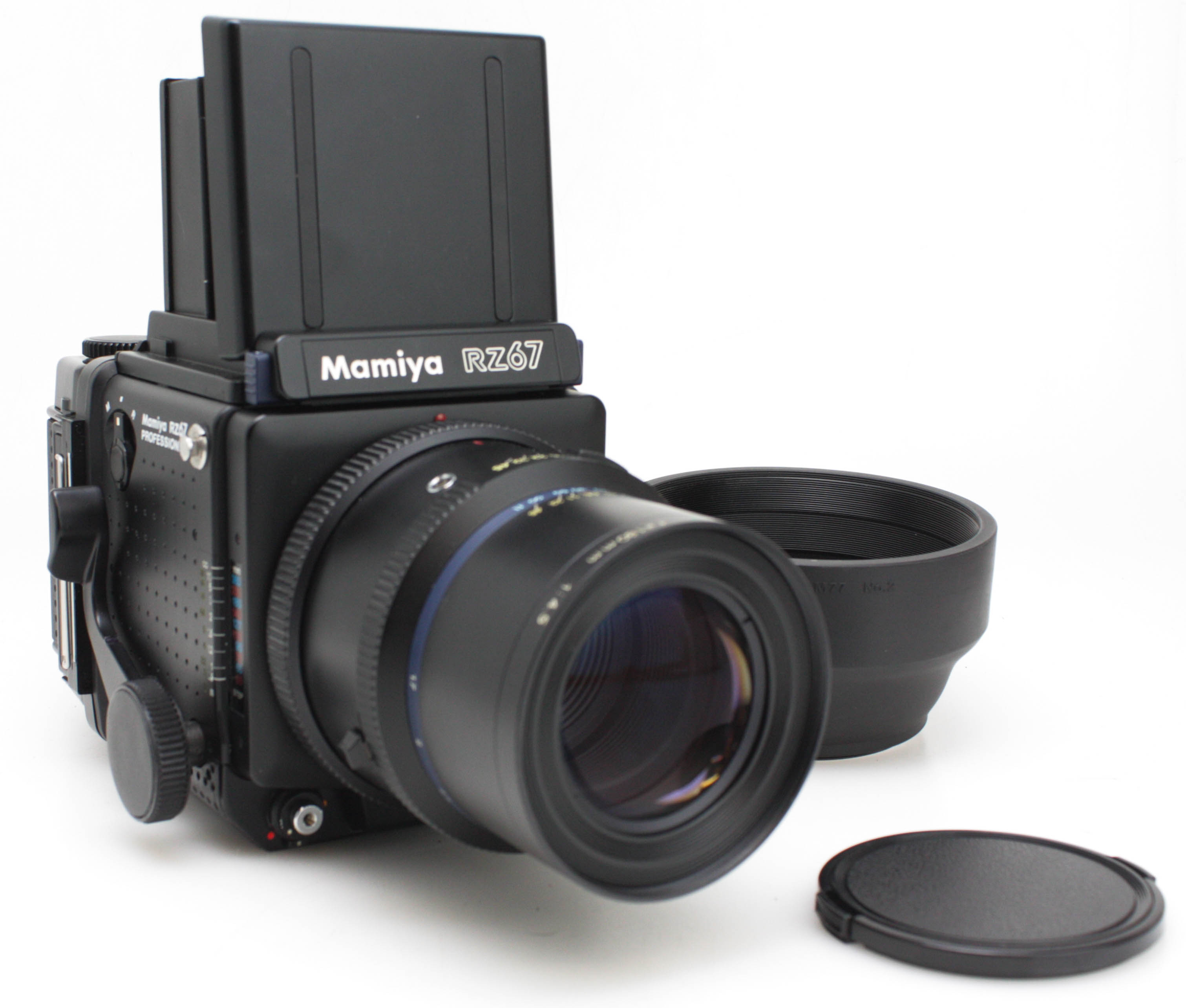 Mamiya RZ67 Professional 6x7 Medium Format Film Camera w/ 180mm f4.5 Prime Lens