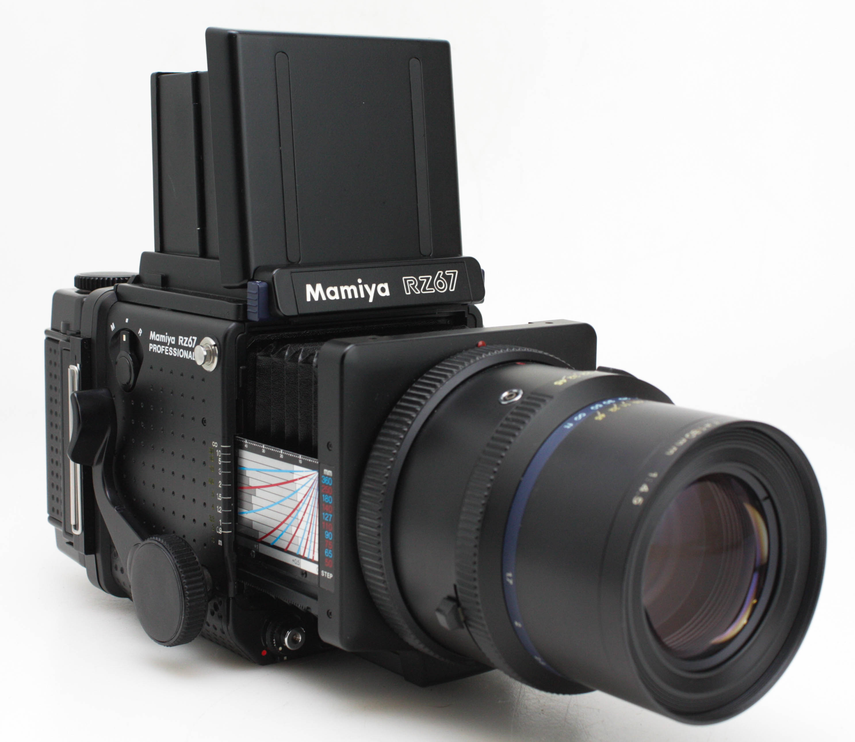 Mamiya RZ67 Professional 6x7 Medium Format Film Camera w/ 180mm f4.5 Prime Lens - Image 2