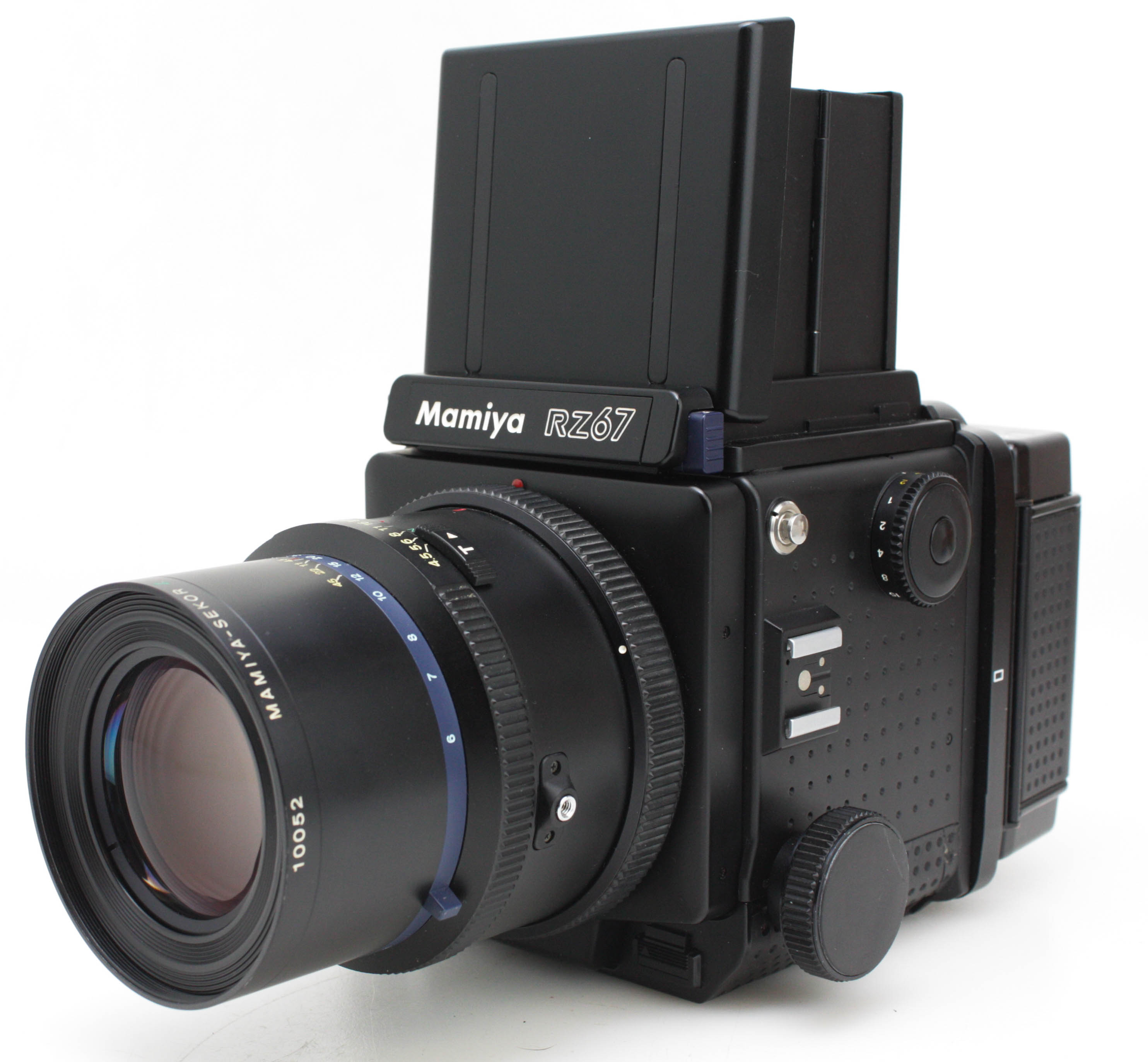 Mamiya RZ67 Professional 6x7 Medium Format Film Camera w/ 180mm f4.5 Prime Lens - Image 4