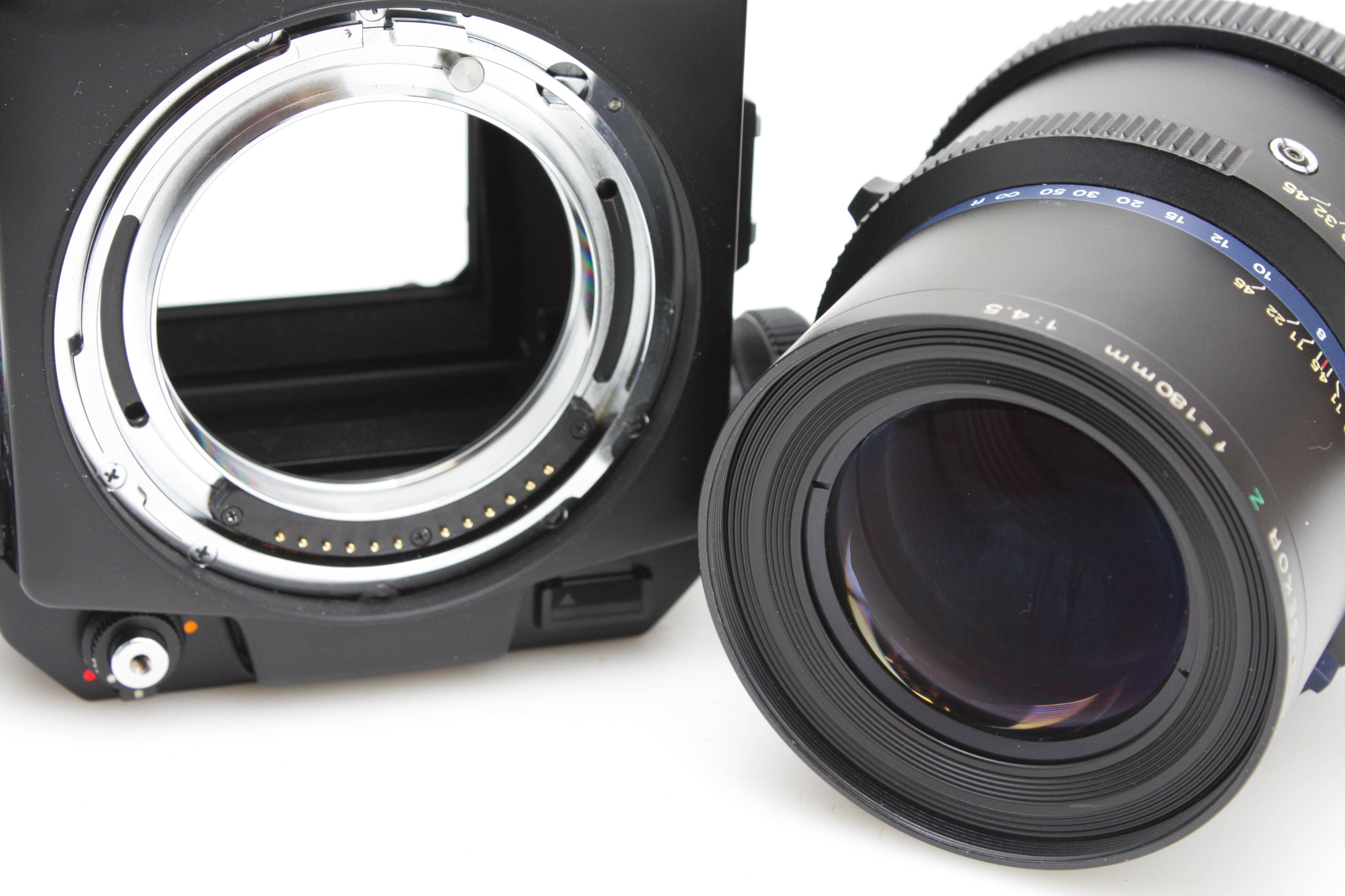 Mamiya RZ67 Professional 6x7 Medium Format Film Camera w/ 180mm f4.5 Prime Lens - Image 9