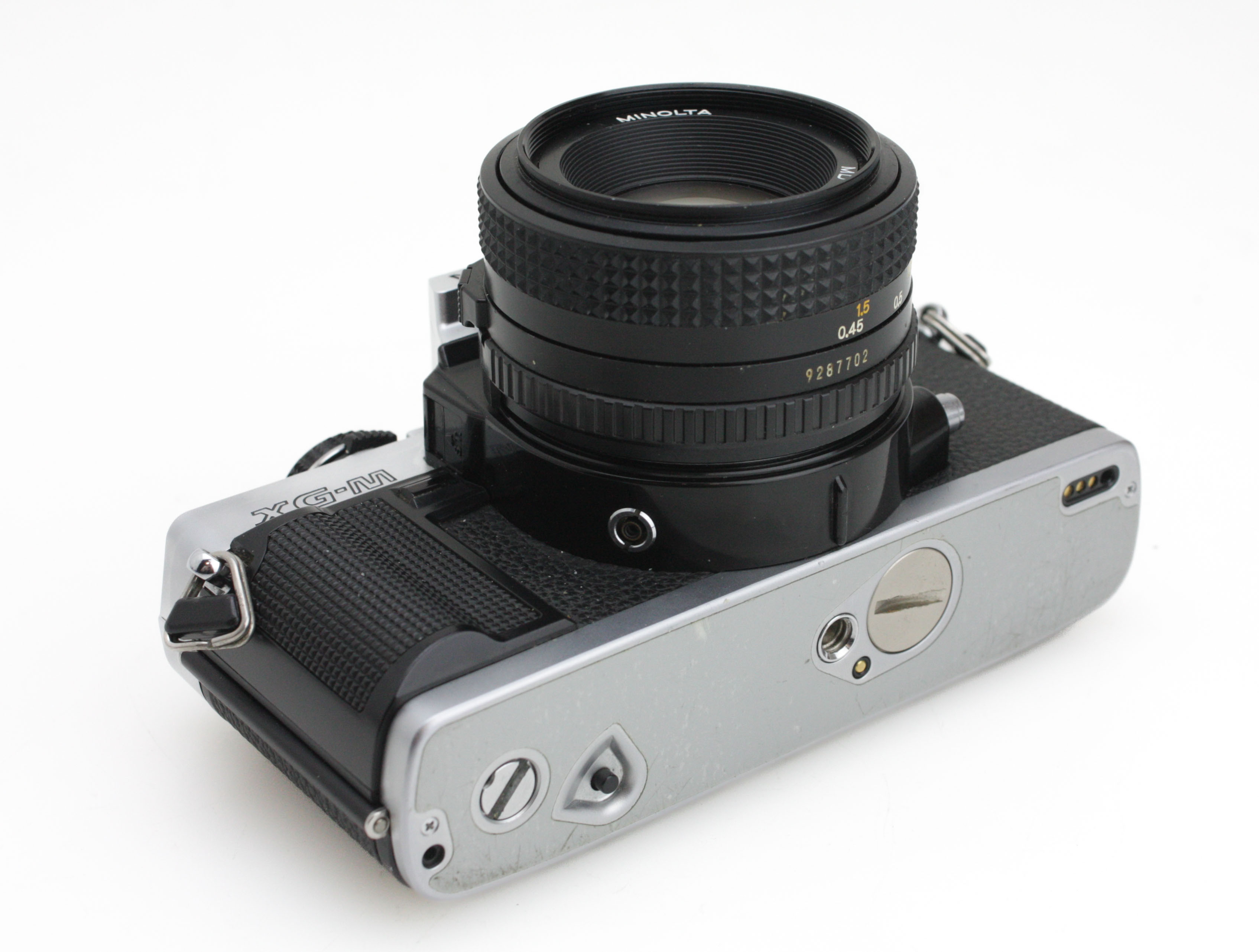 Minolta XG-M 35mm SLR Camera, Rokkor 50mm f/1.7 Lens - Image 3