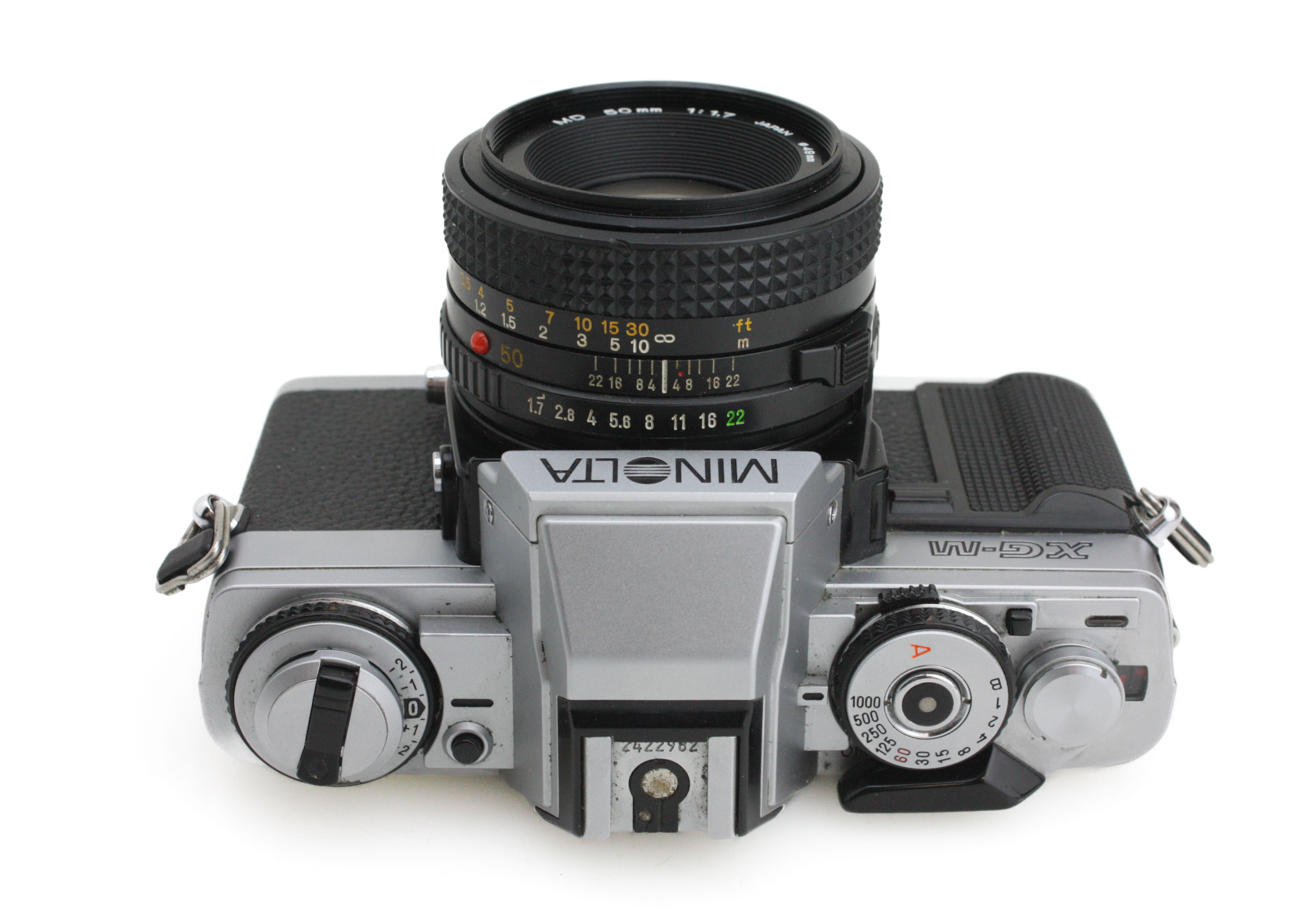 Minolta XG-M 35mm SLR Camera, Rokkor 50mm f/1.7 Lens - Image 4