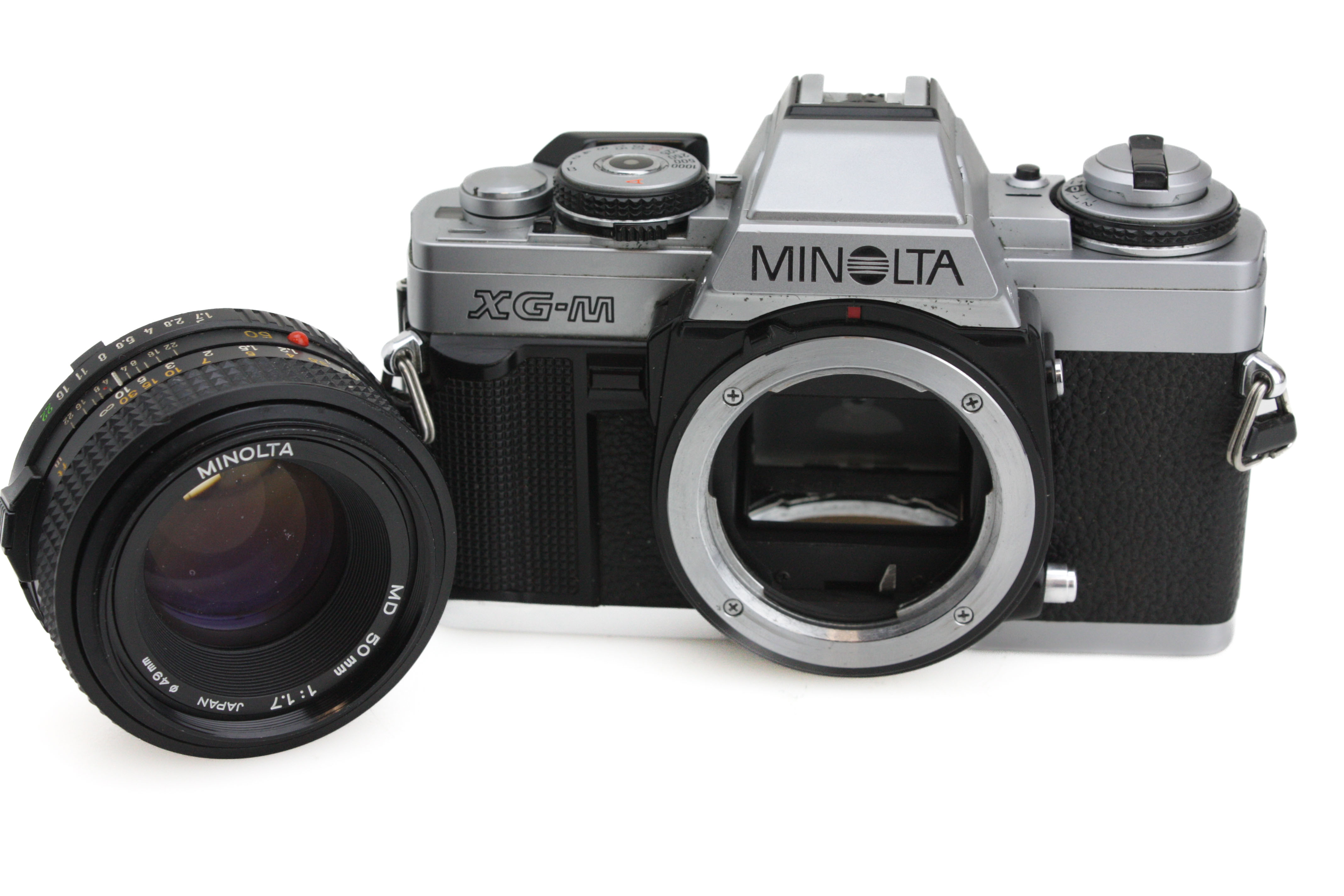 Minolta XG-M 35mm SLR Camera, Rokkor 50mm f/1.7 Lens - Image 6