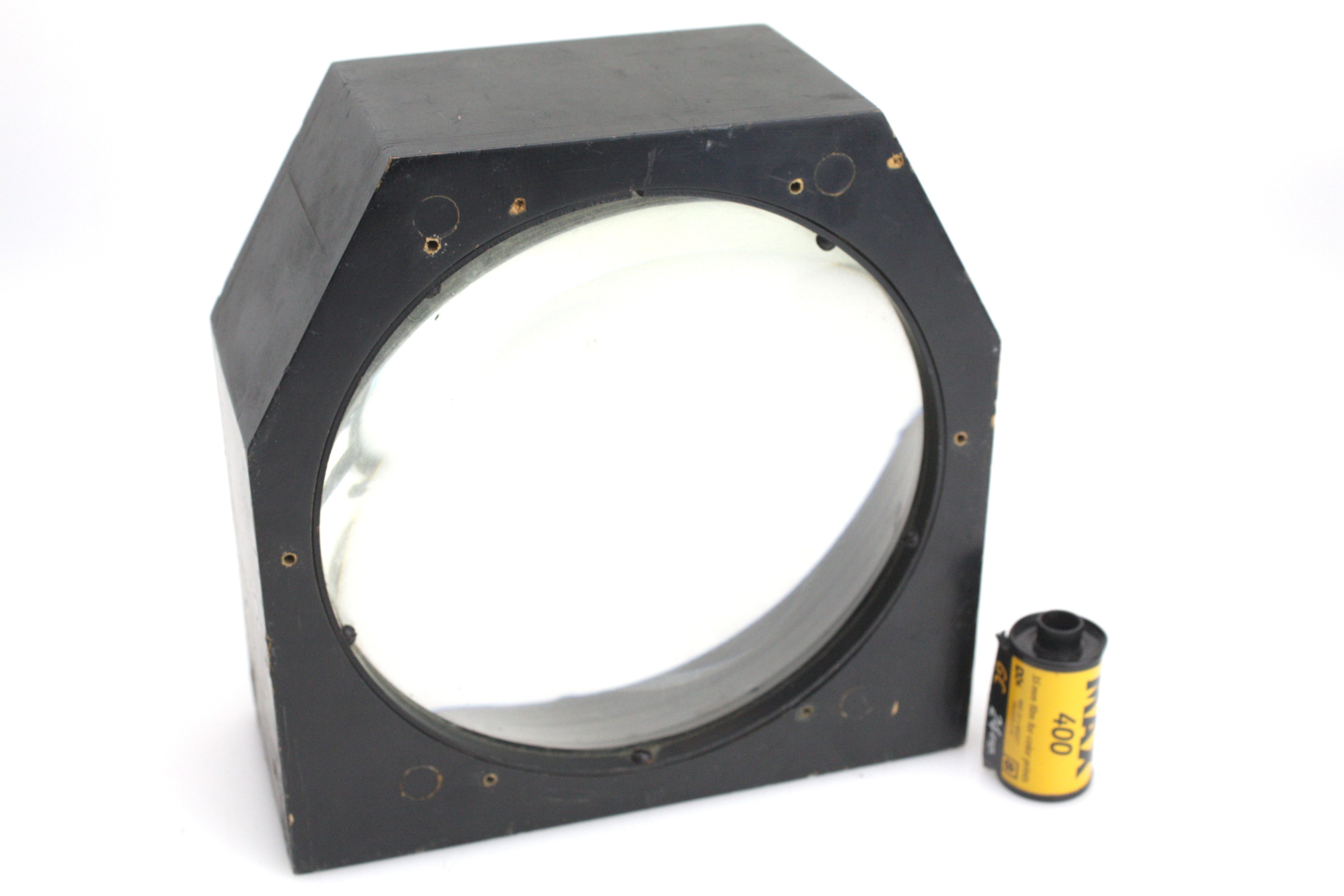 'Boxed' Double Condensers for 5x4"? or 6x9cm - 150mm Diameter
