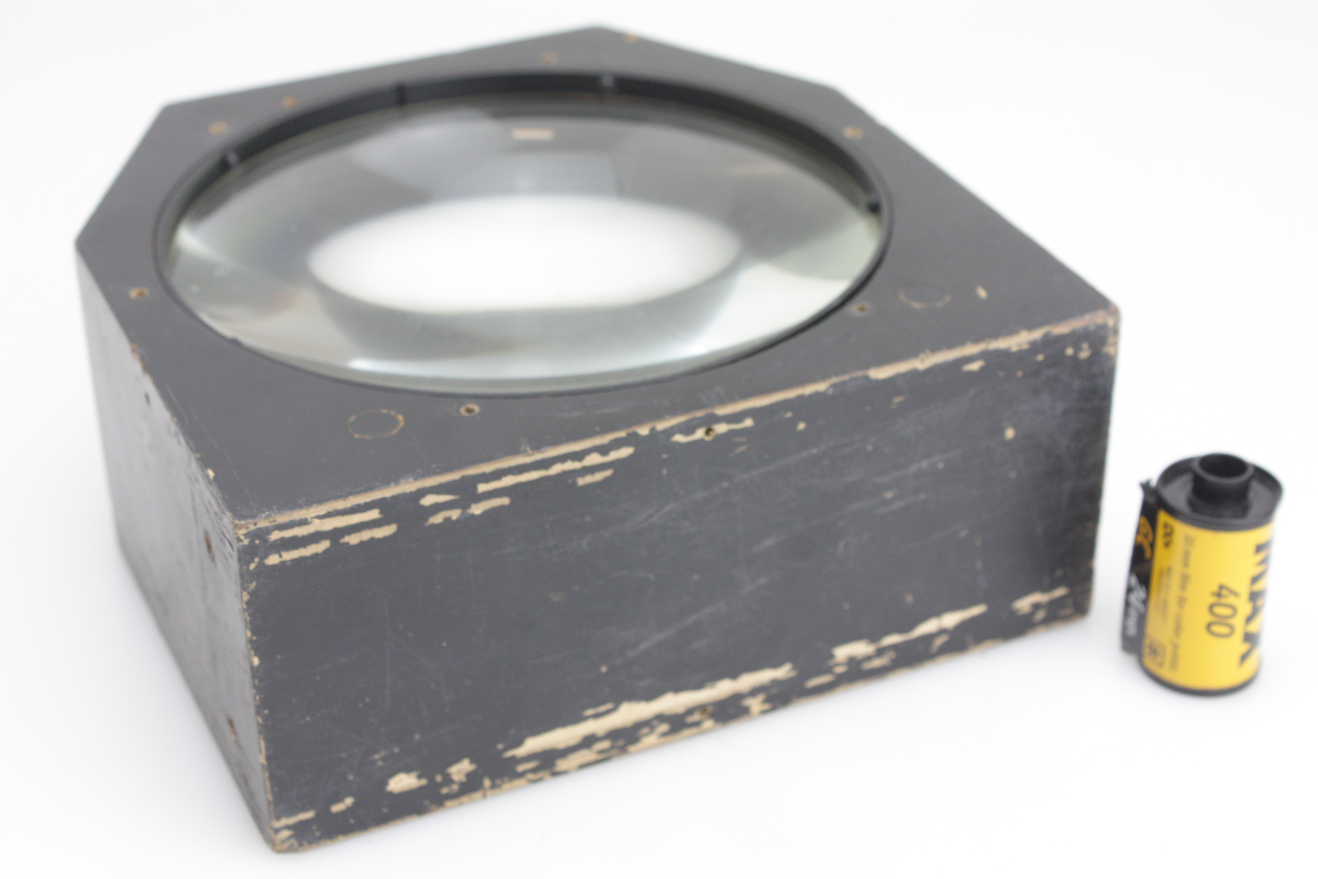 'Boxed' Double Condensers for 5x4"? or 6x9cm - 150mm Diameter - Image 5