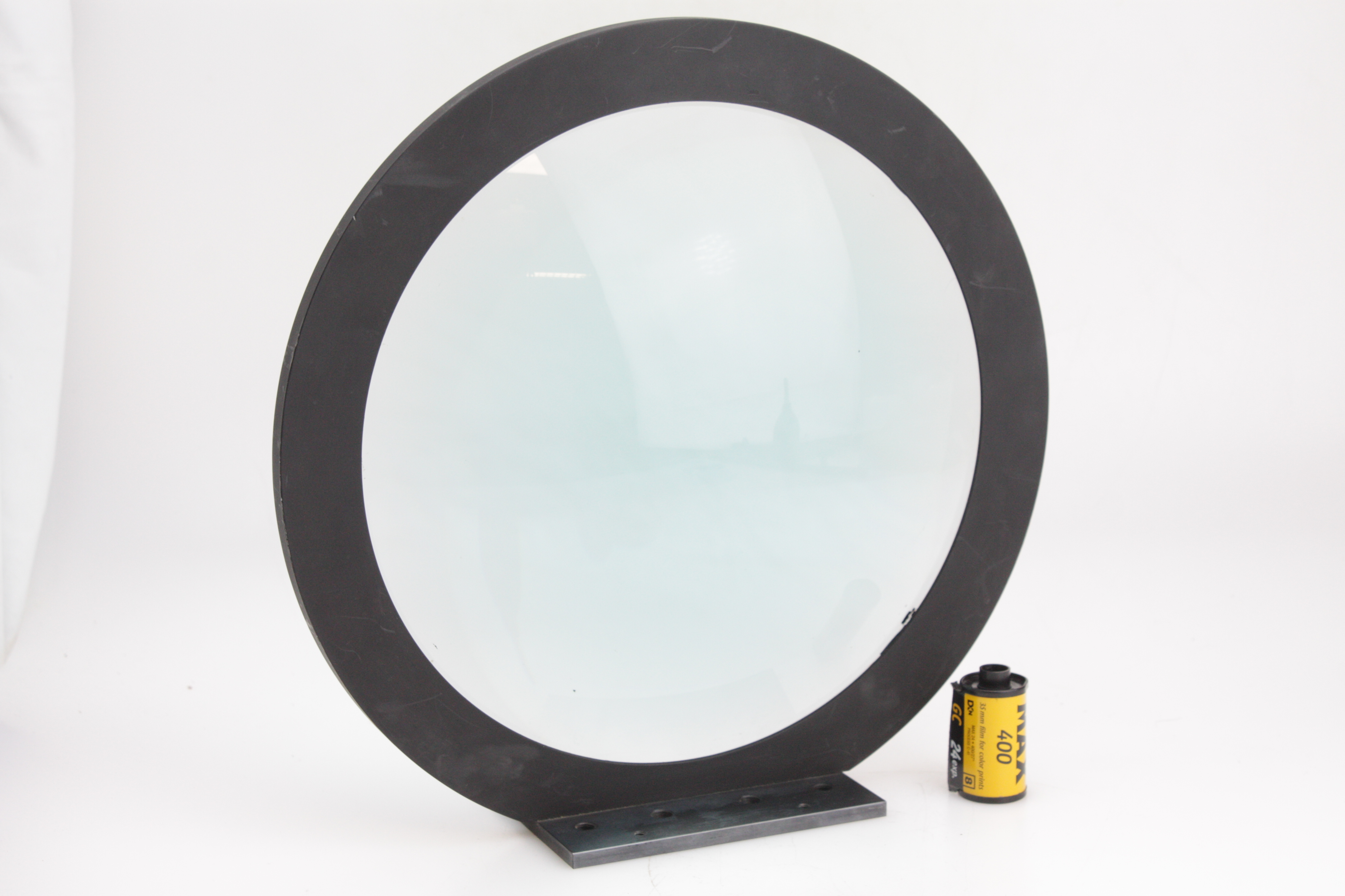 A Single 235mm Condenser for 5x7"? or Whole Plate Enlarger - 12" Diameter - Image 2