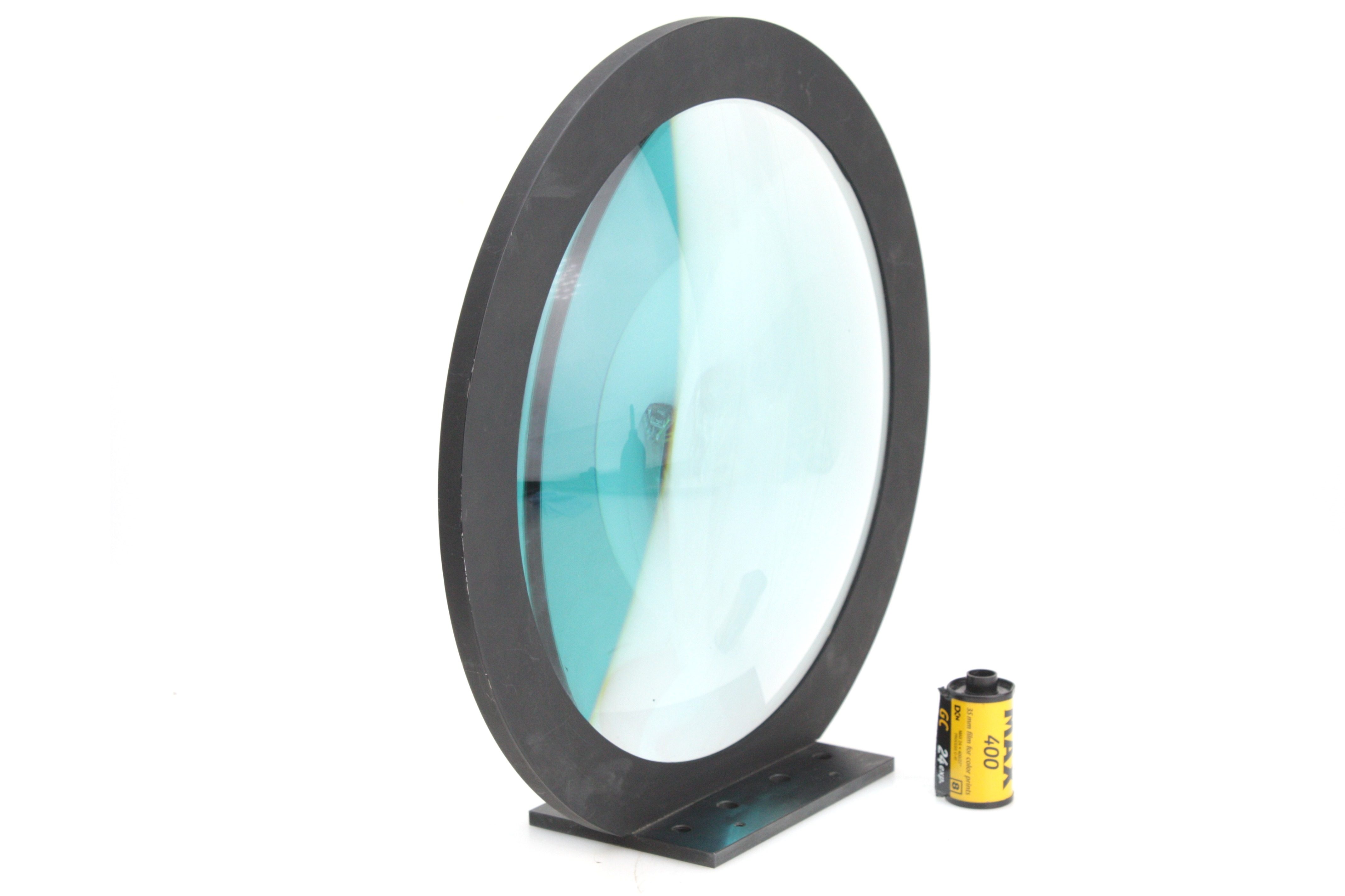 A Single 235mm Condenser for 5x7"? or Whole Plate Enlarger - 12" Diameter - Image 3