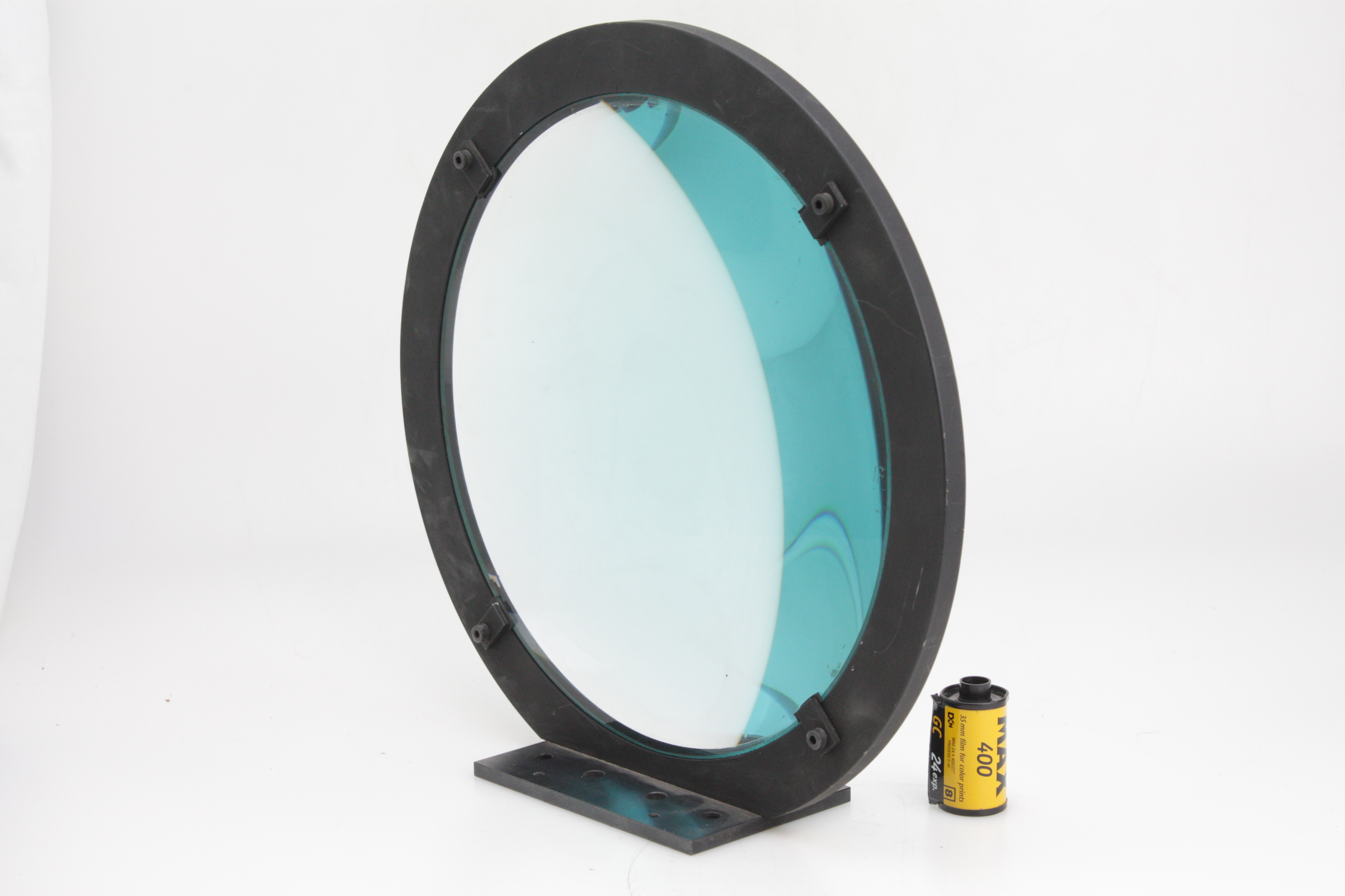 A Single 235mm Condenser for 5x7"? or Whole Plate Enlarger - 12" Diameter - Image 4
