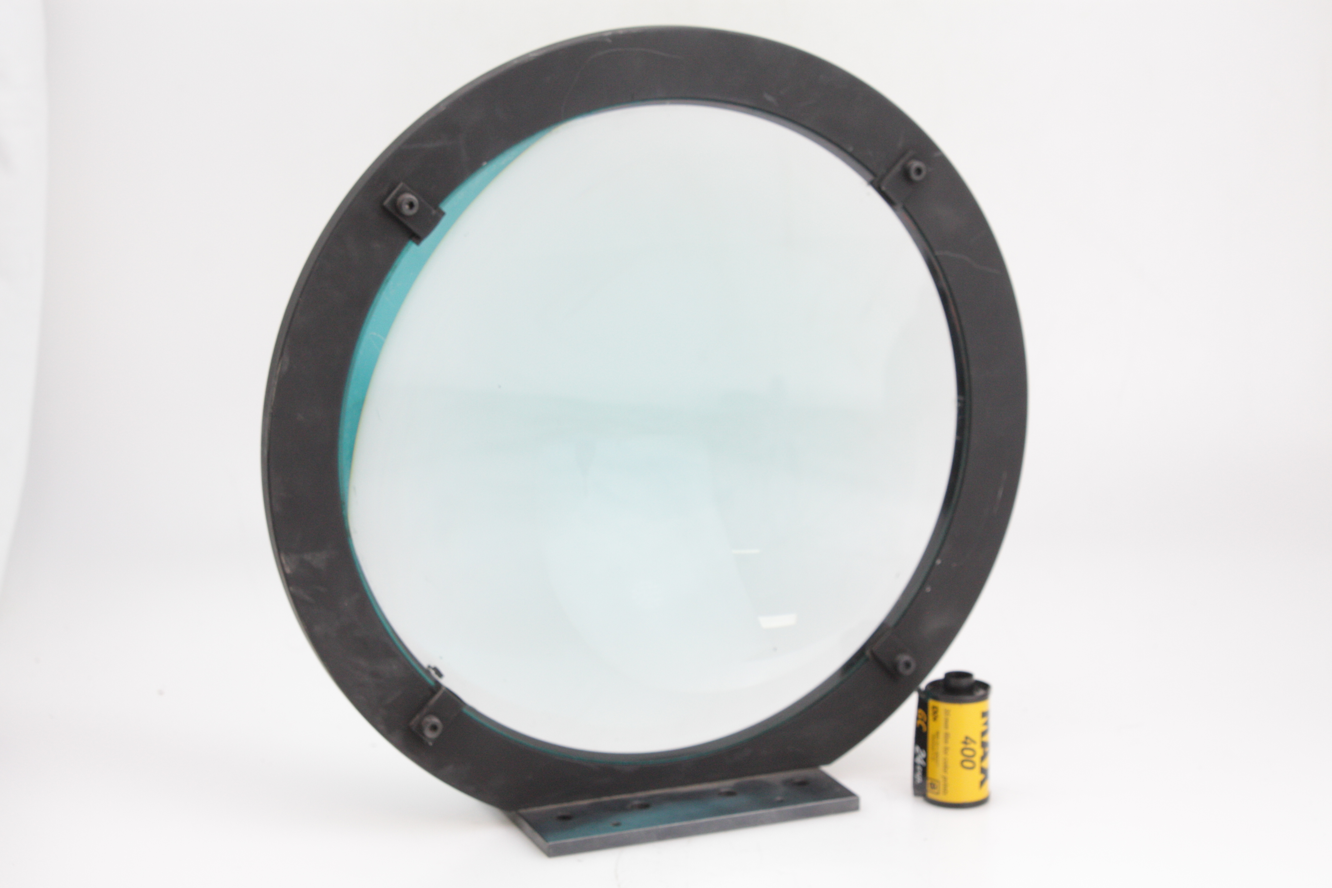 A Single 235mm Condenser for 5x7"? or Whole Plate Enlarger - 12" Diameter - Image 5