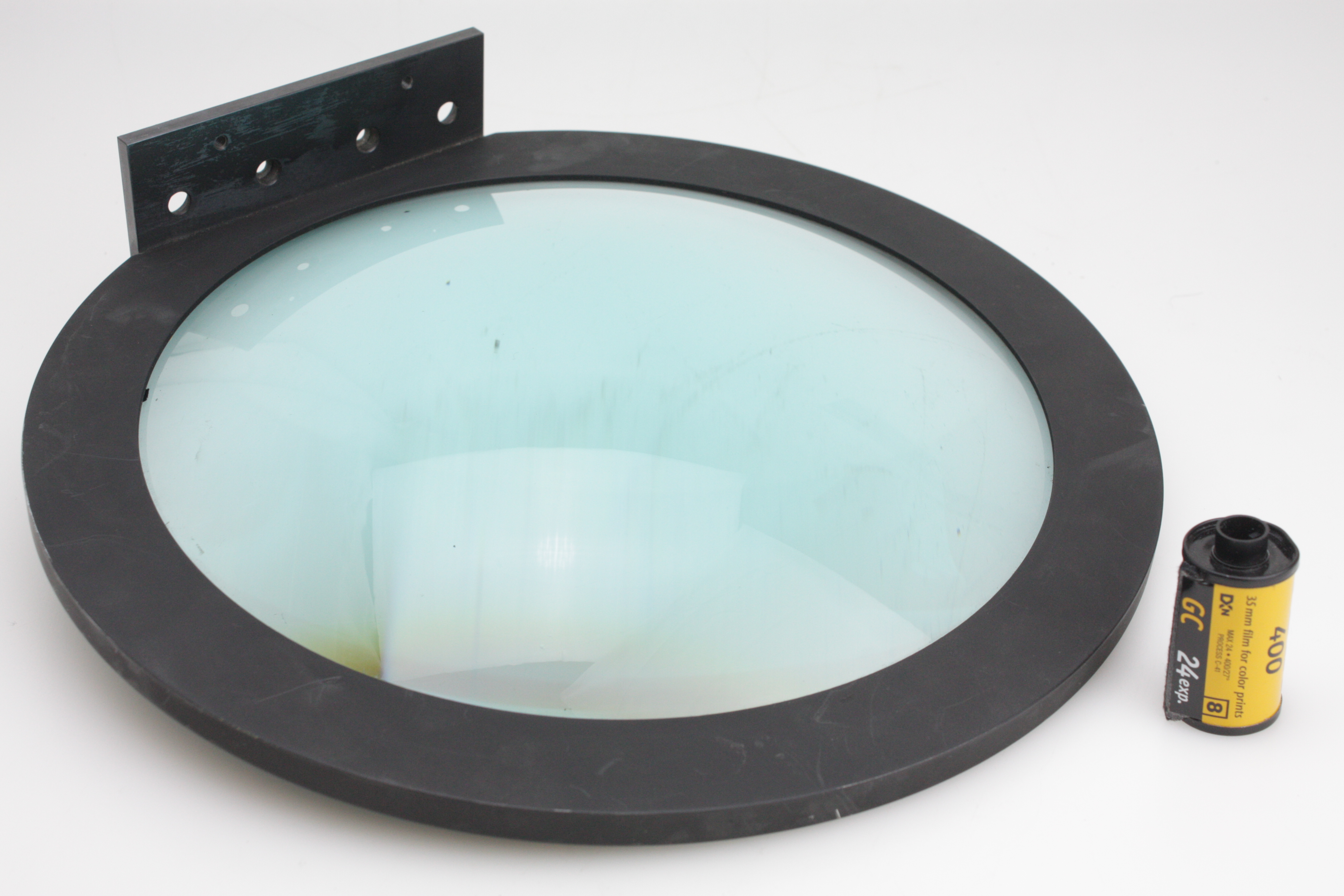 A Single 235mm Condenser for 5x7"? or Whole Plate Enlarger - 12" Diameter - Image 8