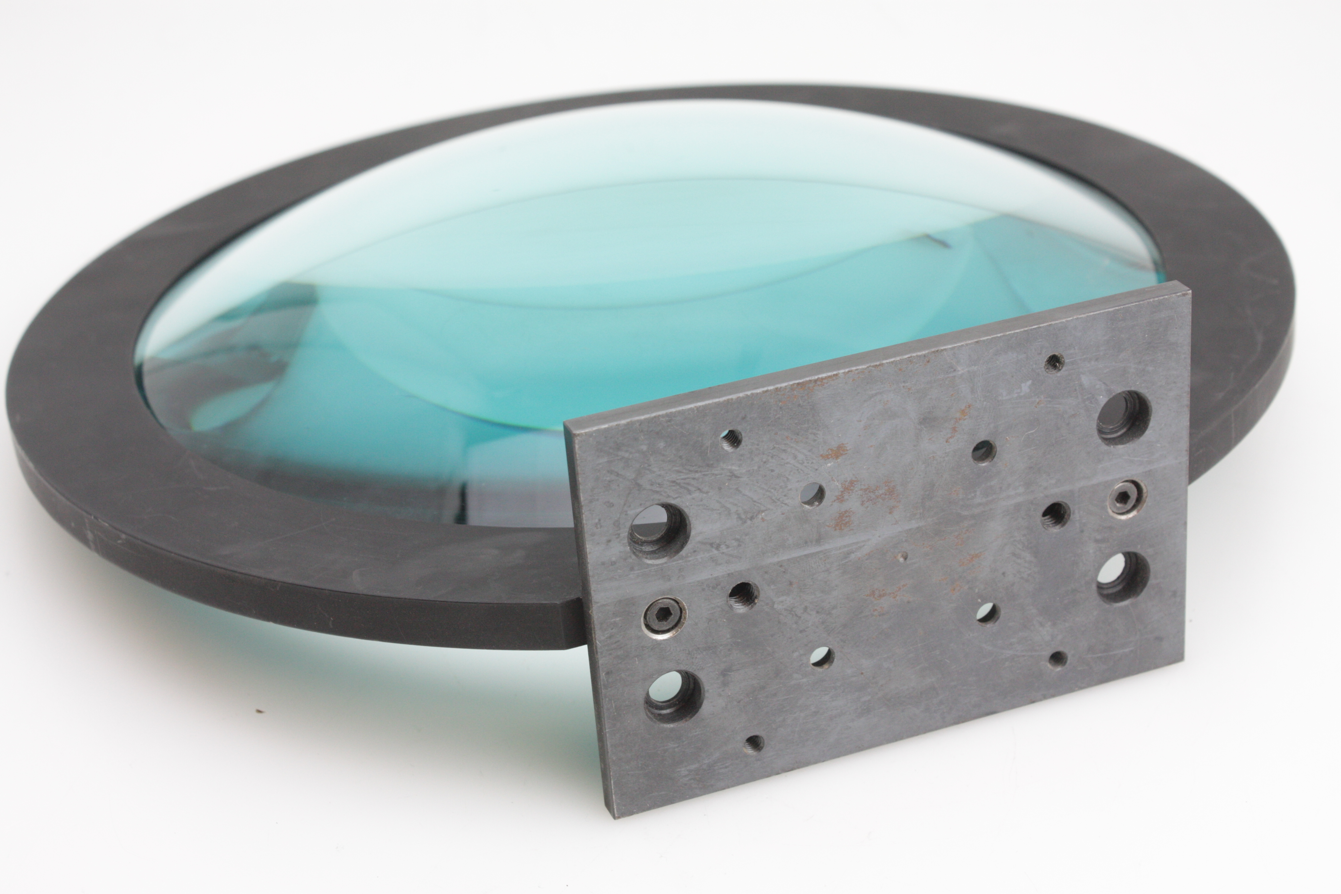 A Single 235mm Condenser for 5x7"? or Whole Plate Enlarger - 12" Diameter - Image 9