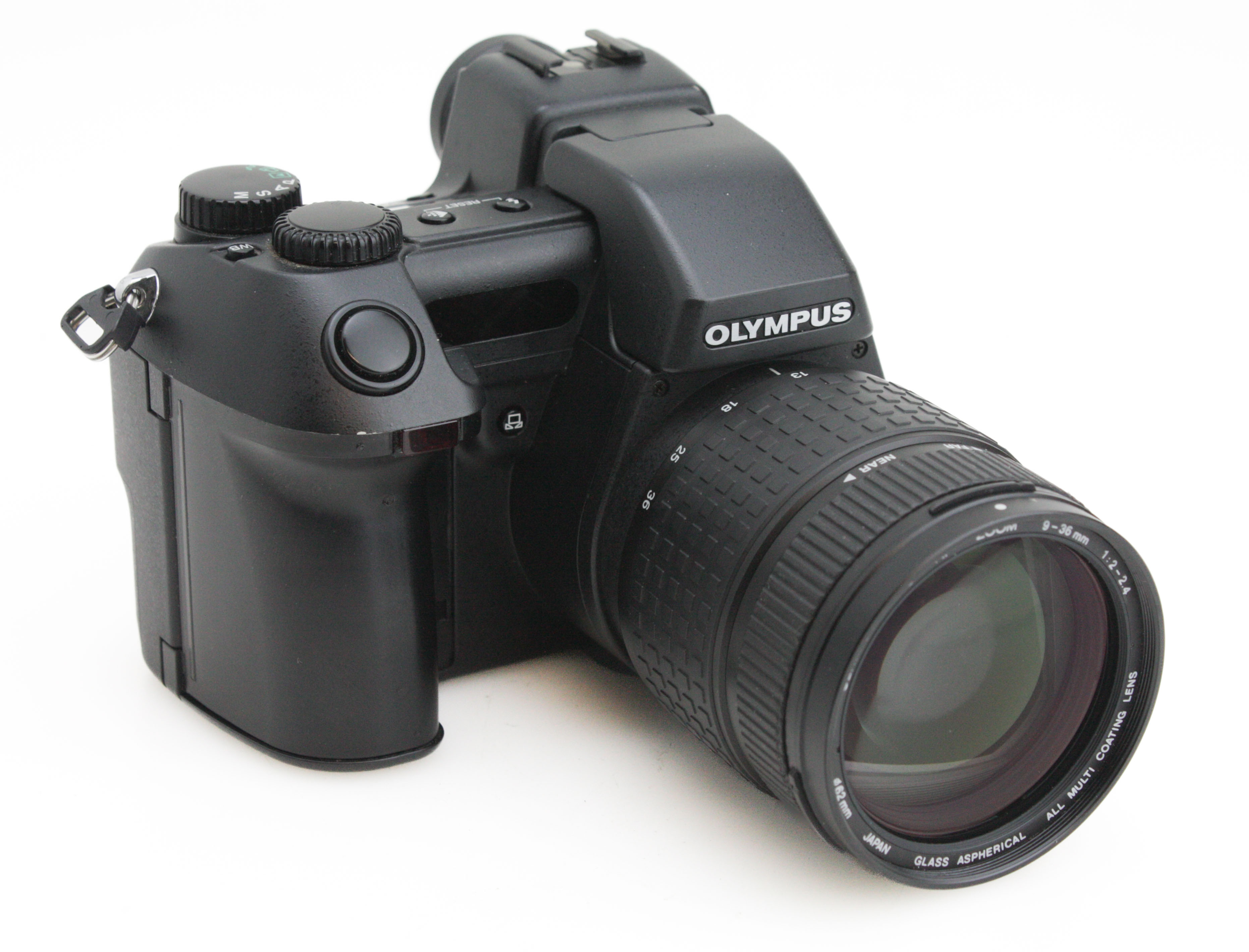 Olympus Camedia E-10 4MP Digital Bridge Camera CCD 4x Optical Zoom