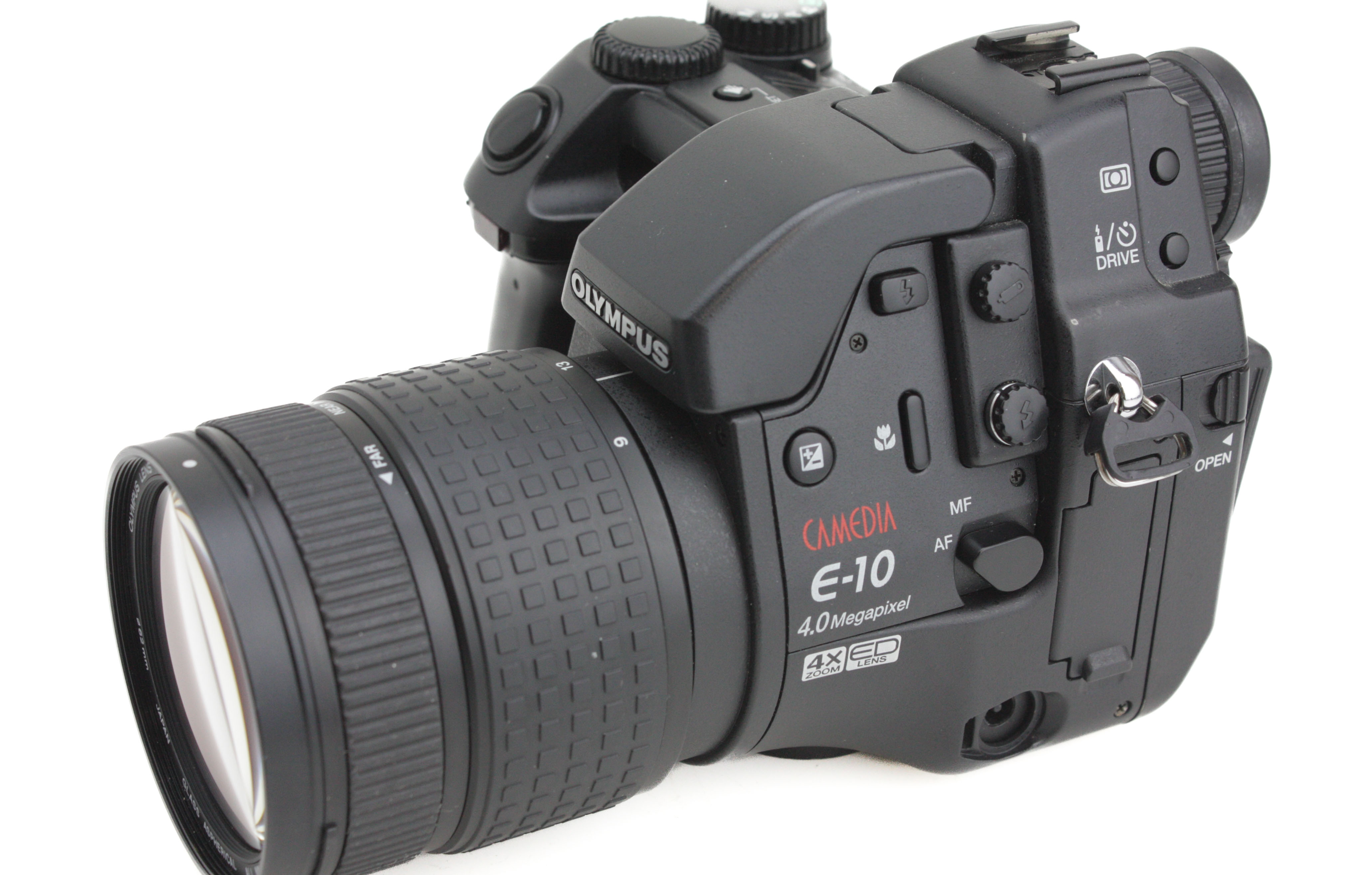 Olympus Camedia E-10 4MP Digital Bridge Camera CCD 4x Optical Zoom - Image 6
