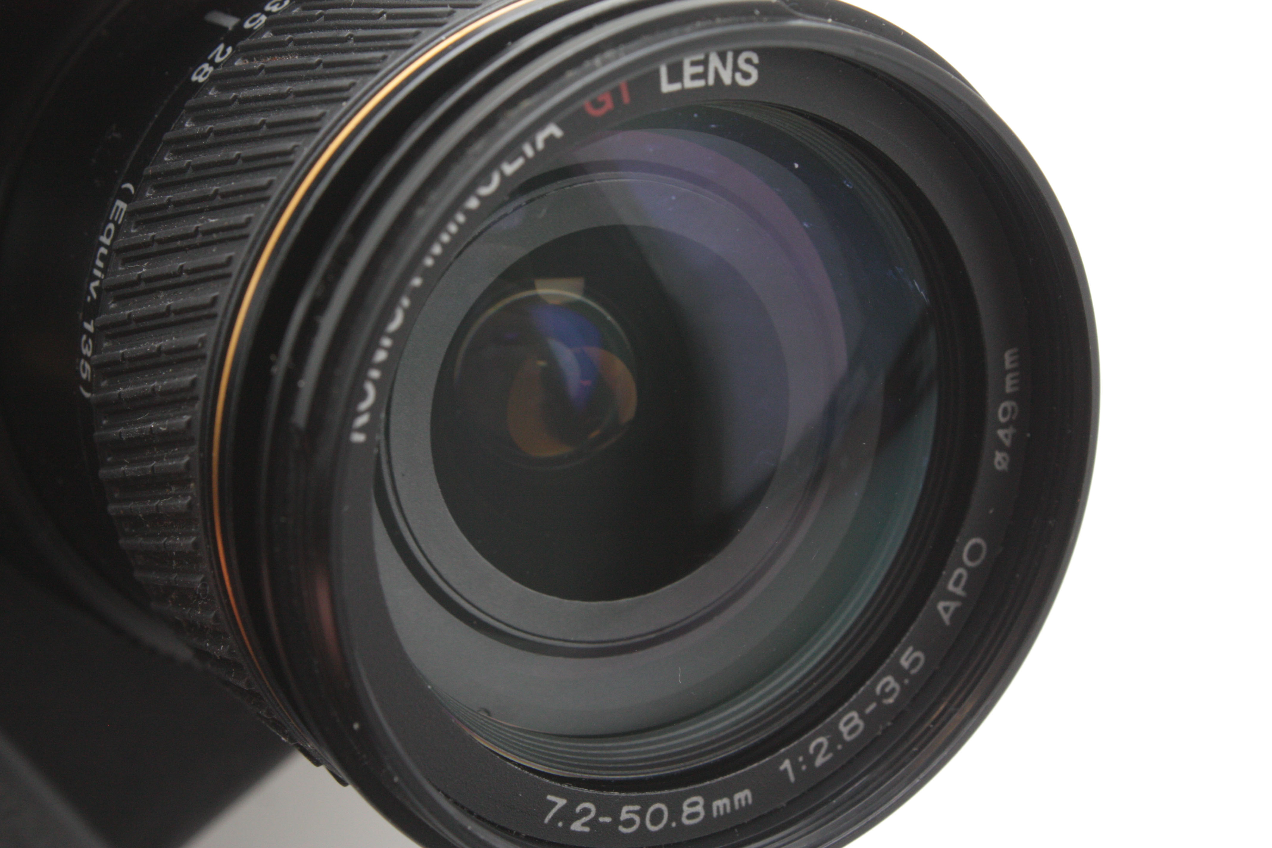 Konica Minolta Dimage A2 CCD 8MP Digital Bridge Camera w/ 7.2-50.8mm f/2.8-3.5 APO Zoom Lens - Image 6